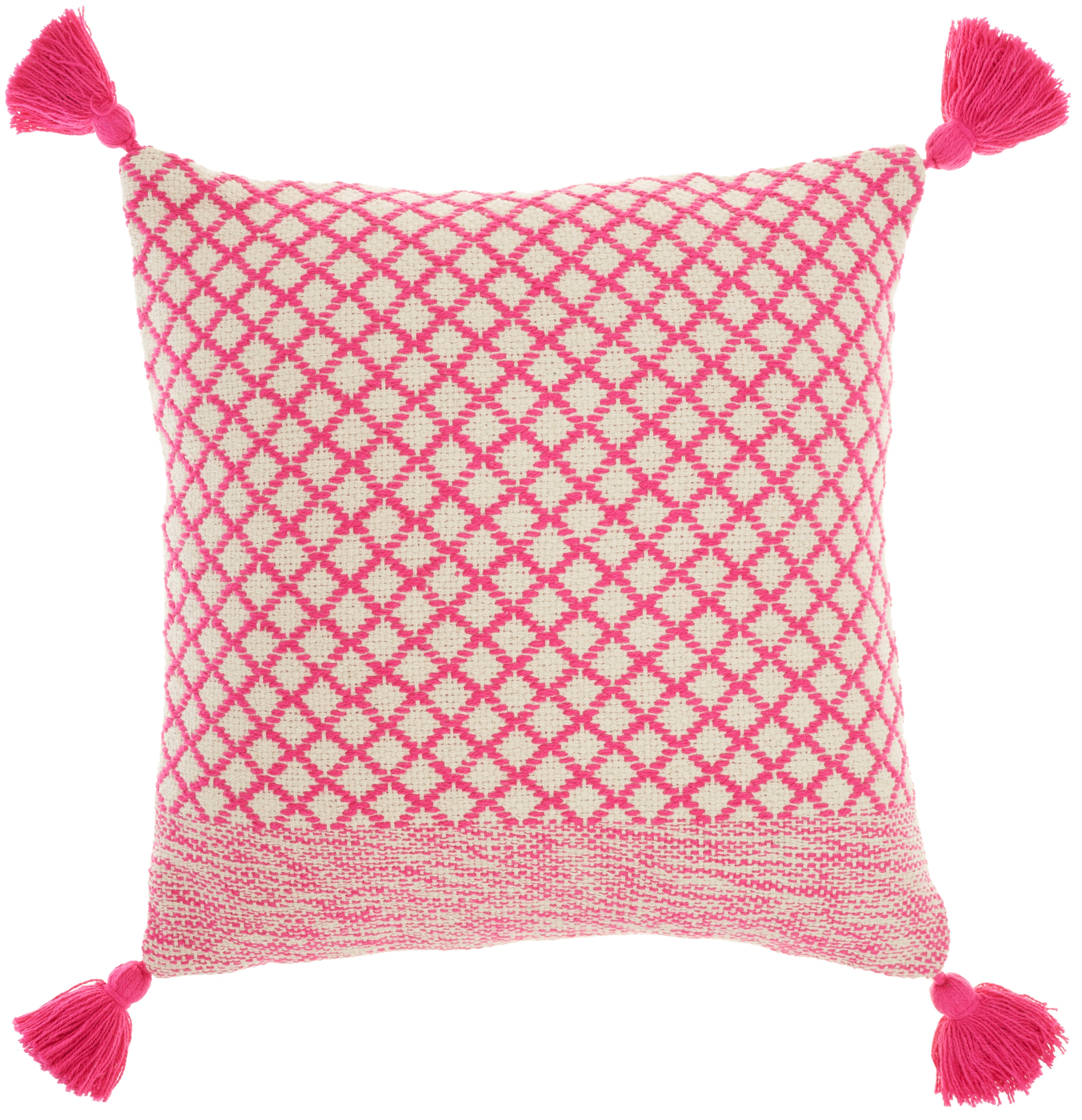 Hot pink decorative pillows hotsell