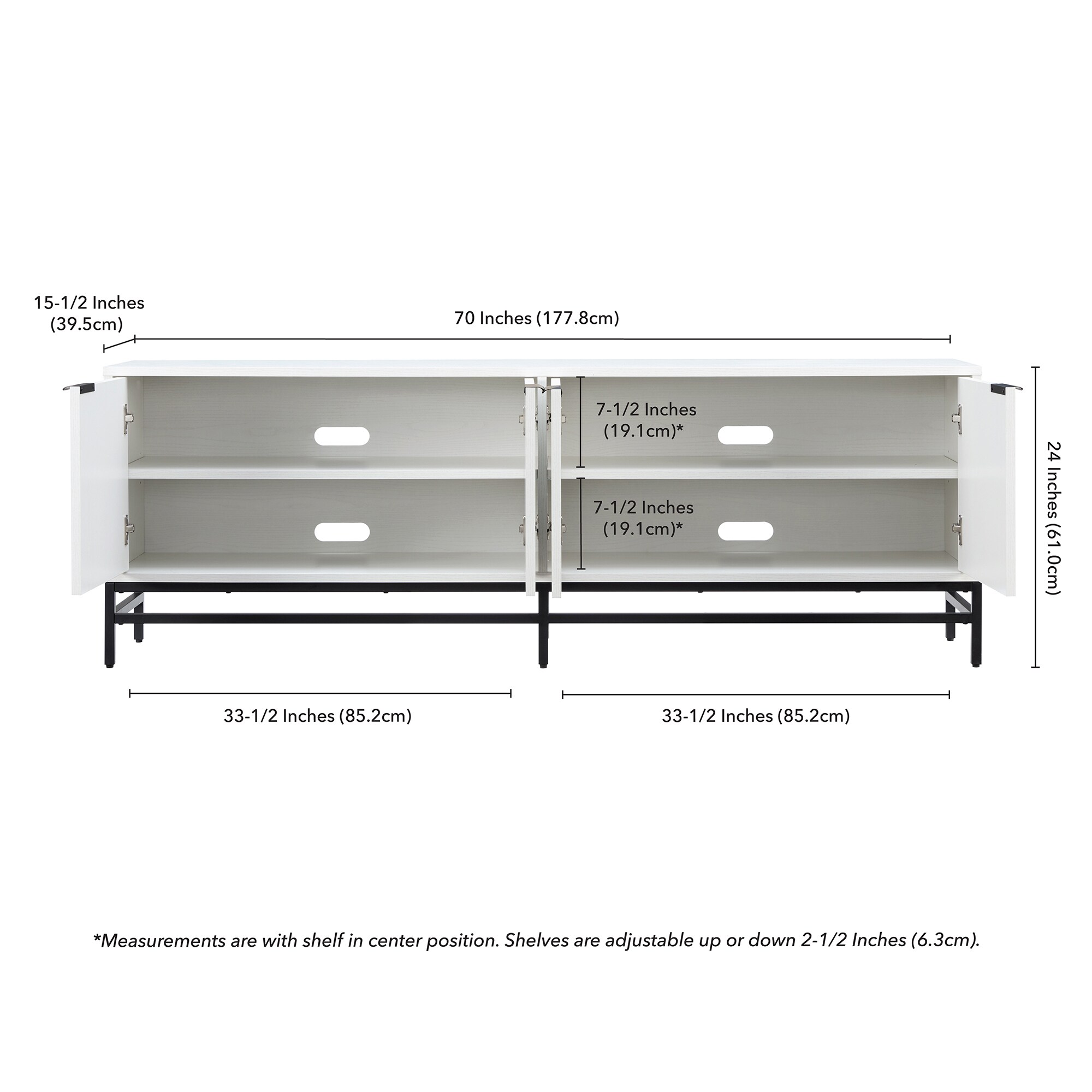 Hailey Home TV2073 Tv-Stands - View #9