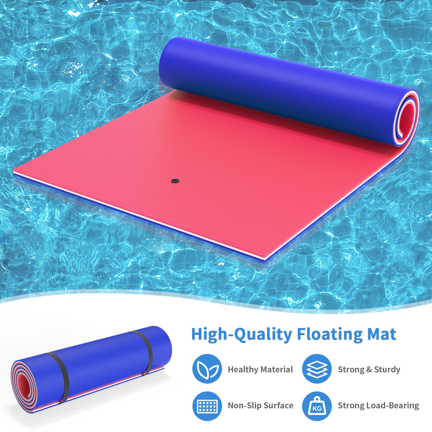 RaDEWAY S0030104-REBL-9FT Pool-Toys-Floats - View #3