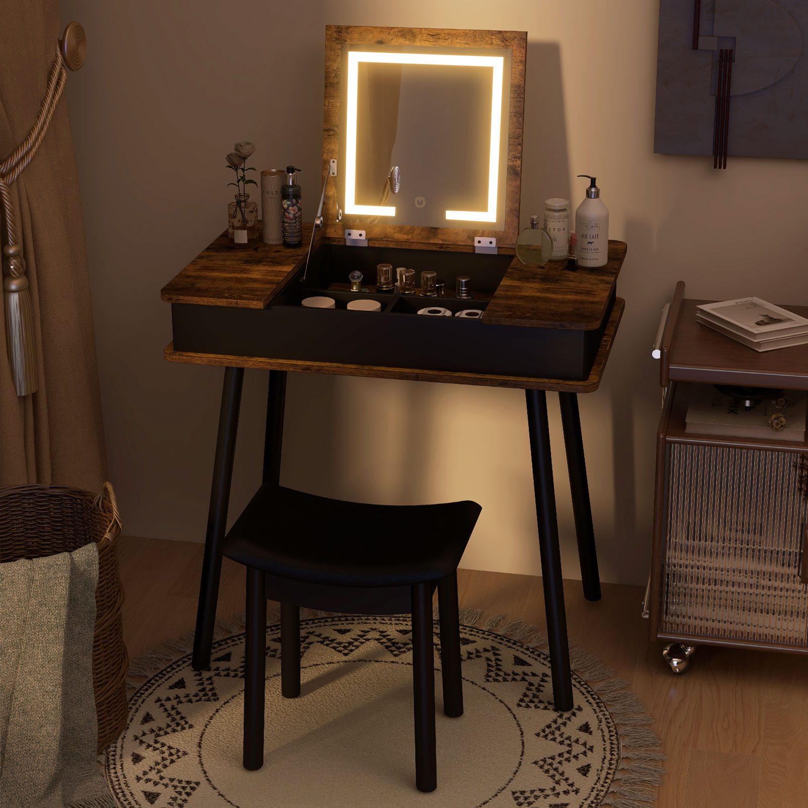 Fenbeli LJMLSFENHY107 Bedroom-Vanities - View #6