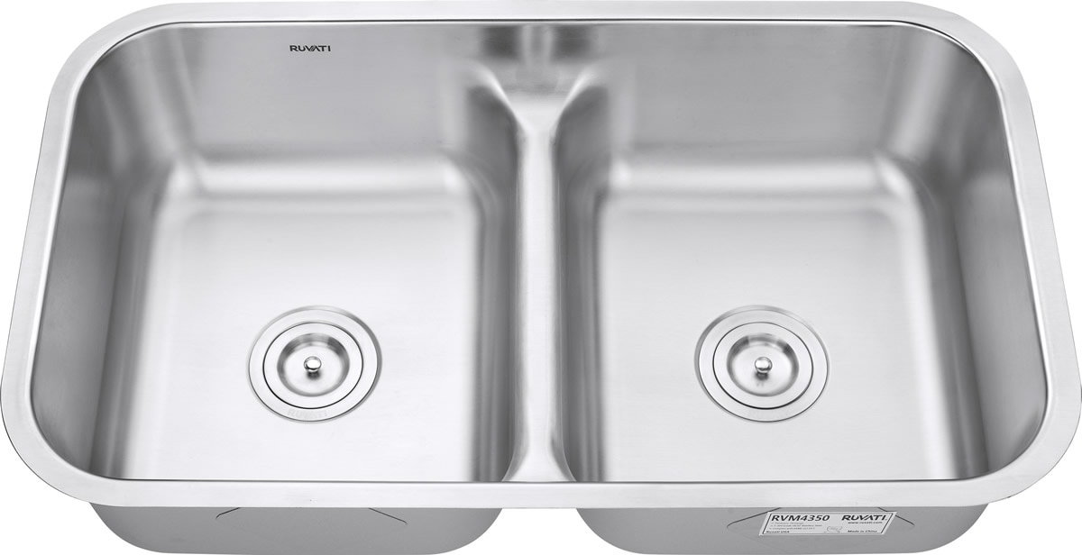 Ruvati RVM4350 Kitchen-Sinks - View #12