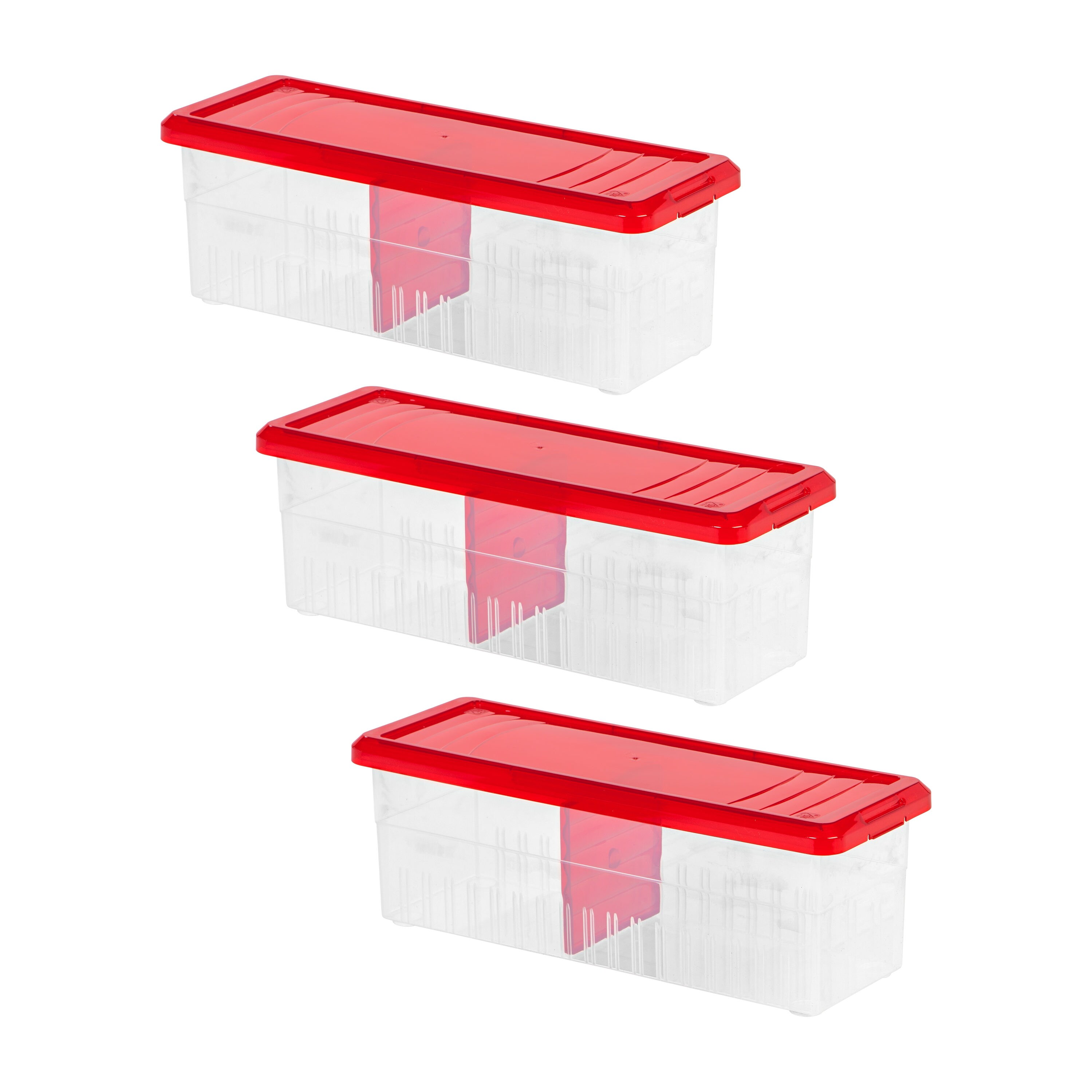 IRIS 24.5 Quart Plastic Storage Bin Tote Organizing Container with