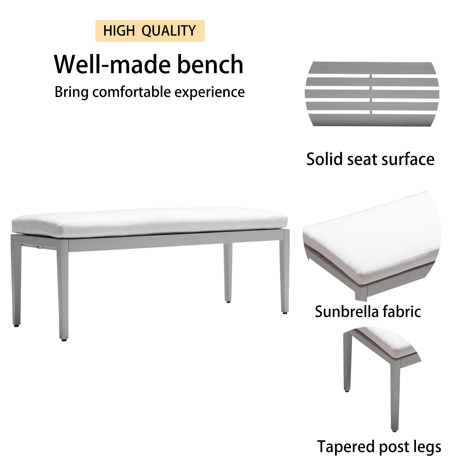 Xspracer ML-DS005 Patio-Dining-Sets - View #5
