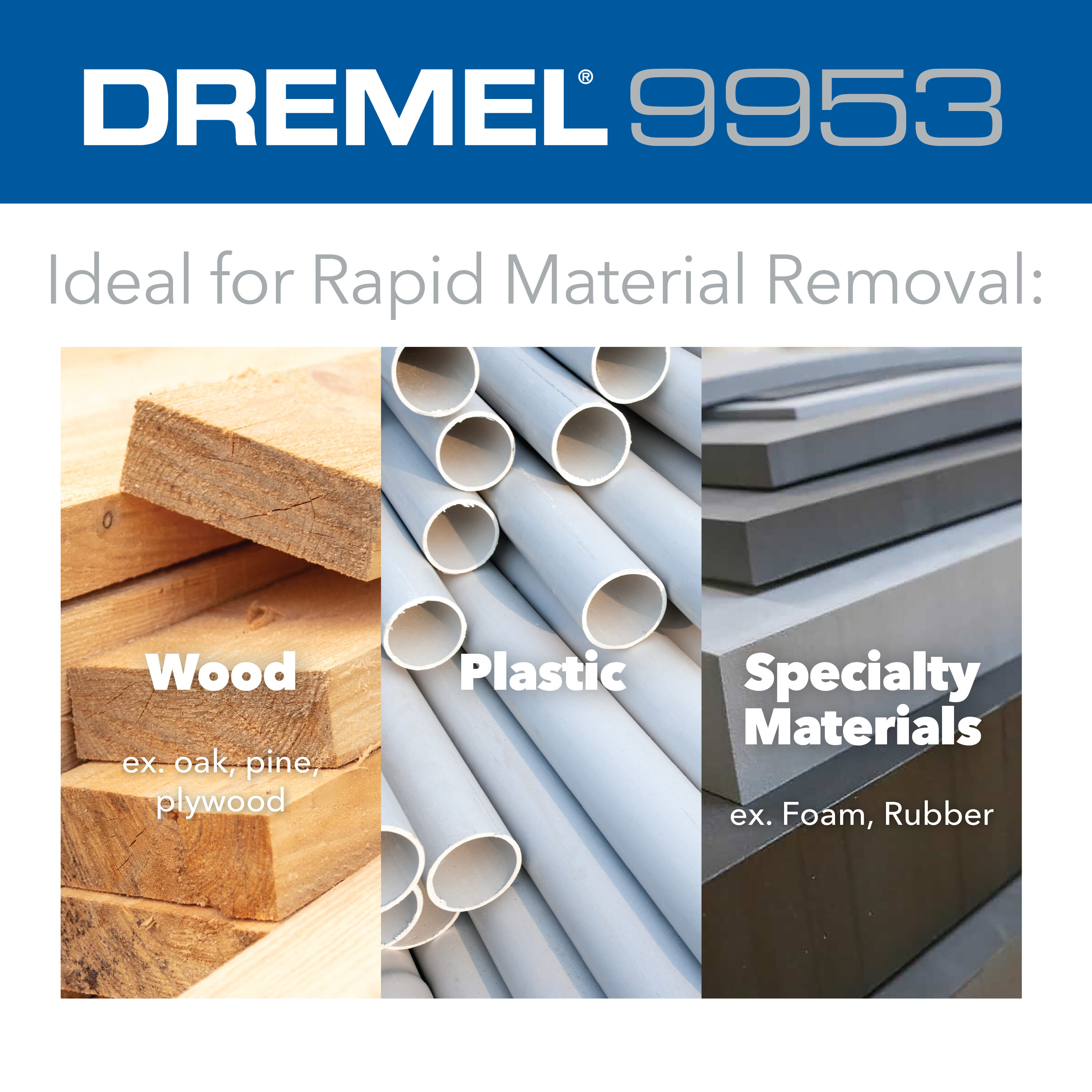 Dremel 9953 Rotary-Tool-Bits-Wheels - View #3