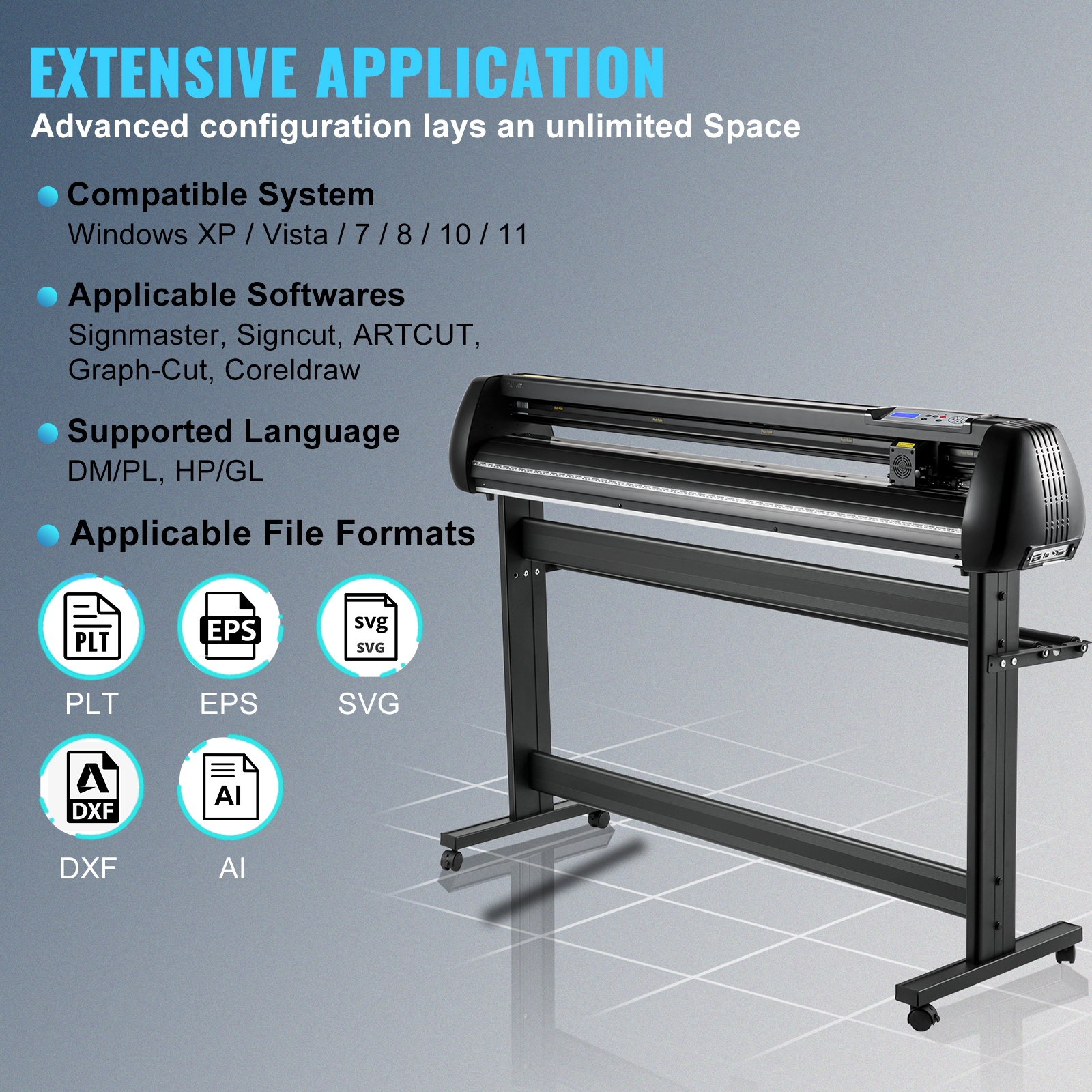 VEVOR SCKZJHSMCSK100406V1 Crafting-Machines-Accessories - View #6