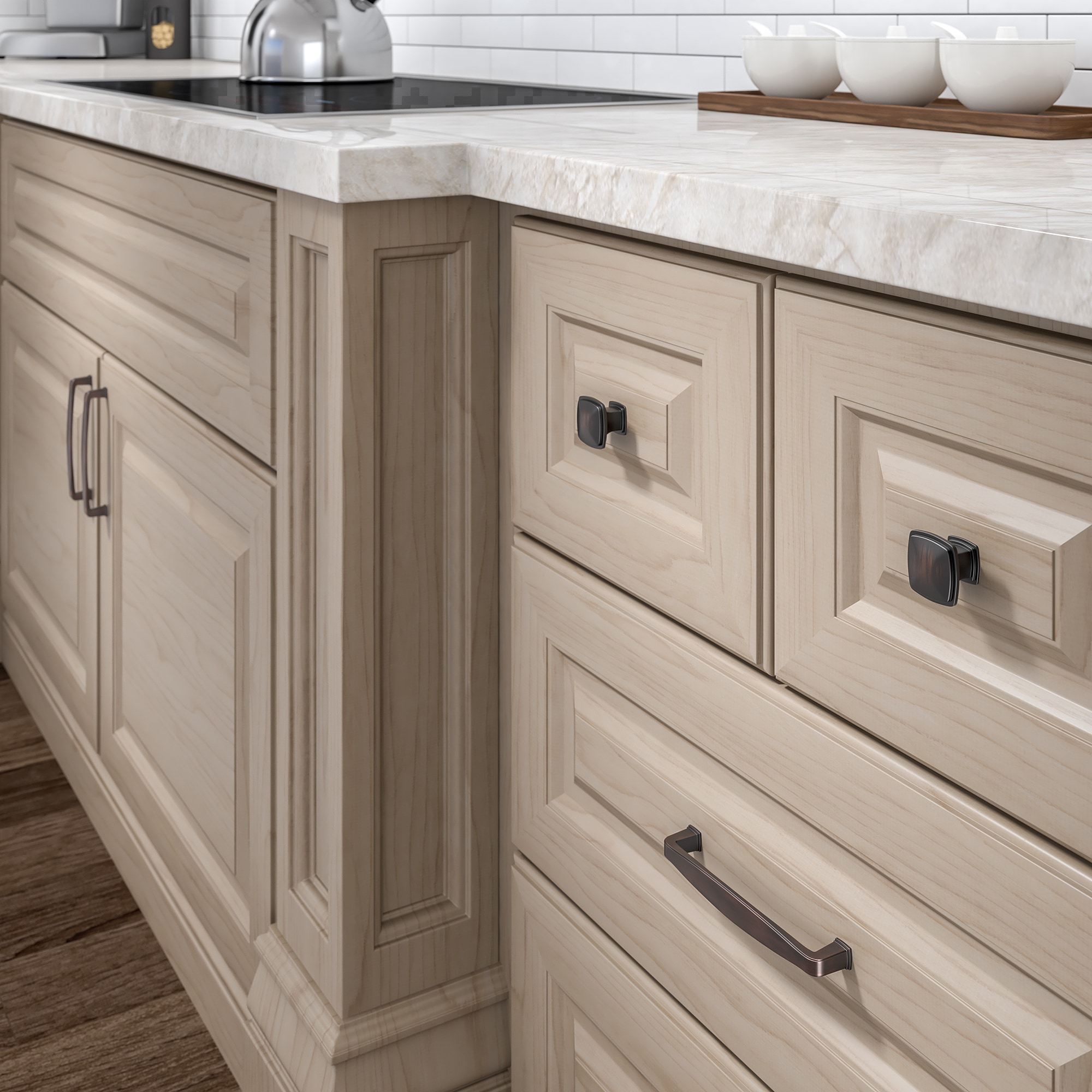 Richelieu BP81091BORB Cabinet-Knobs - View #4