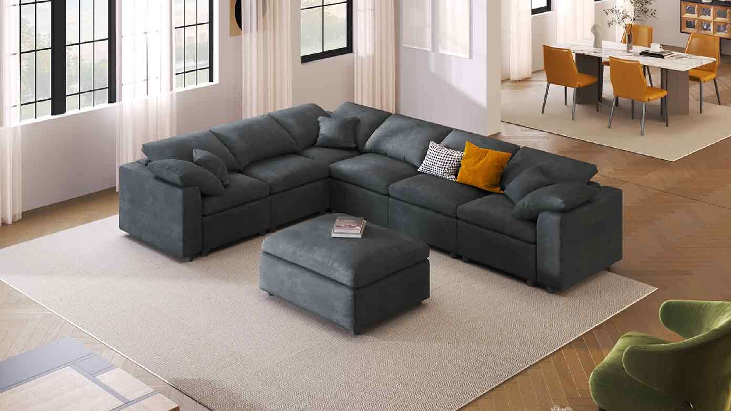 CHITA ZASF137 Sofas-Loveseats - View #4