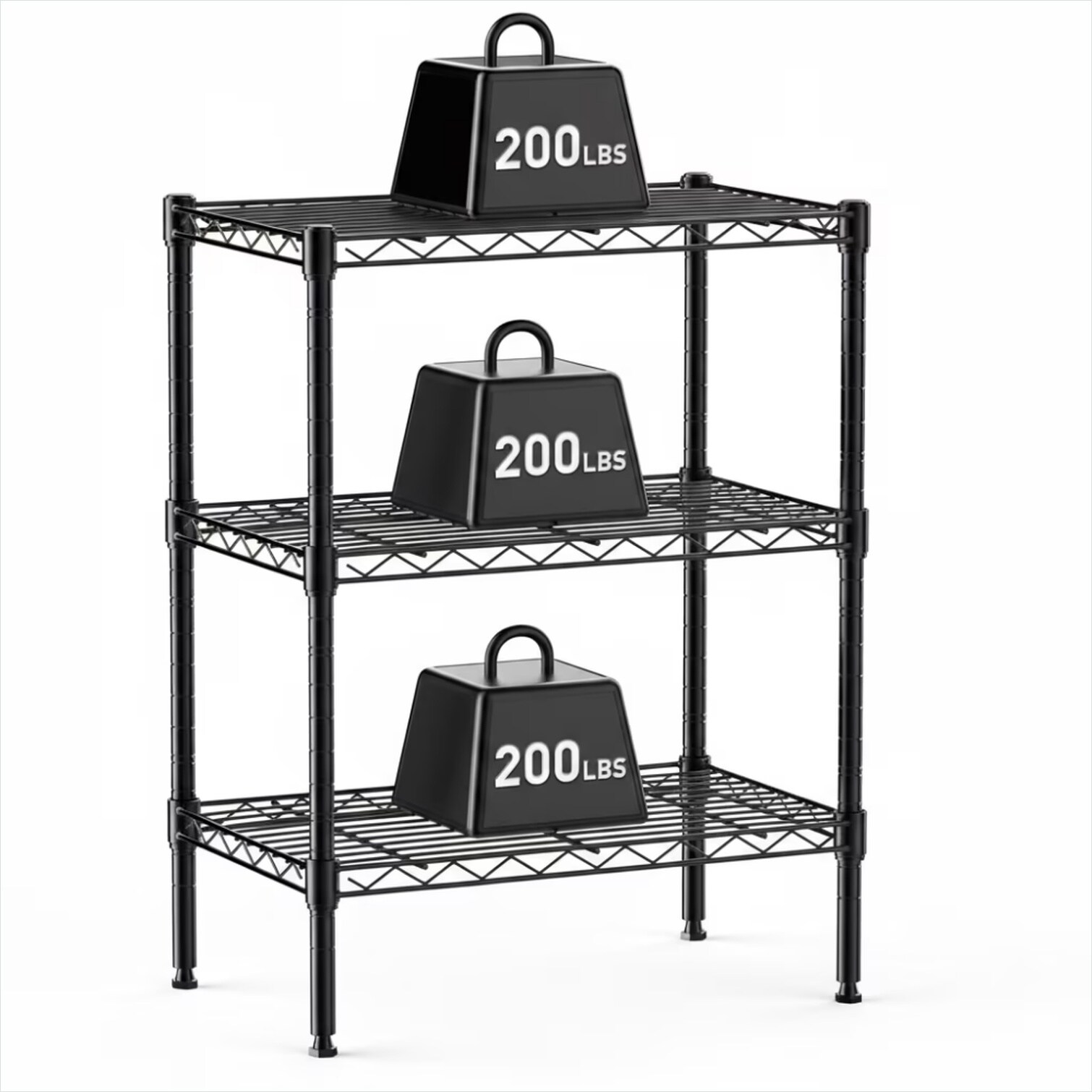 SunJet OY43R670NQYJ Free-Standing-Shelving - View #3