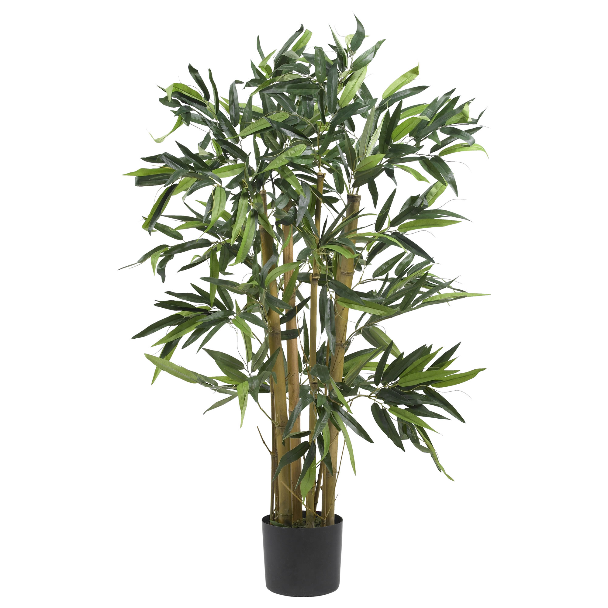 Nearly Natural 5281 36-in Green Indoor Silk Artificial Tree