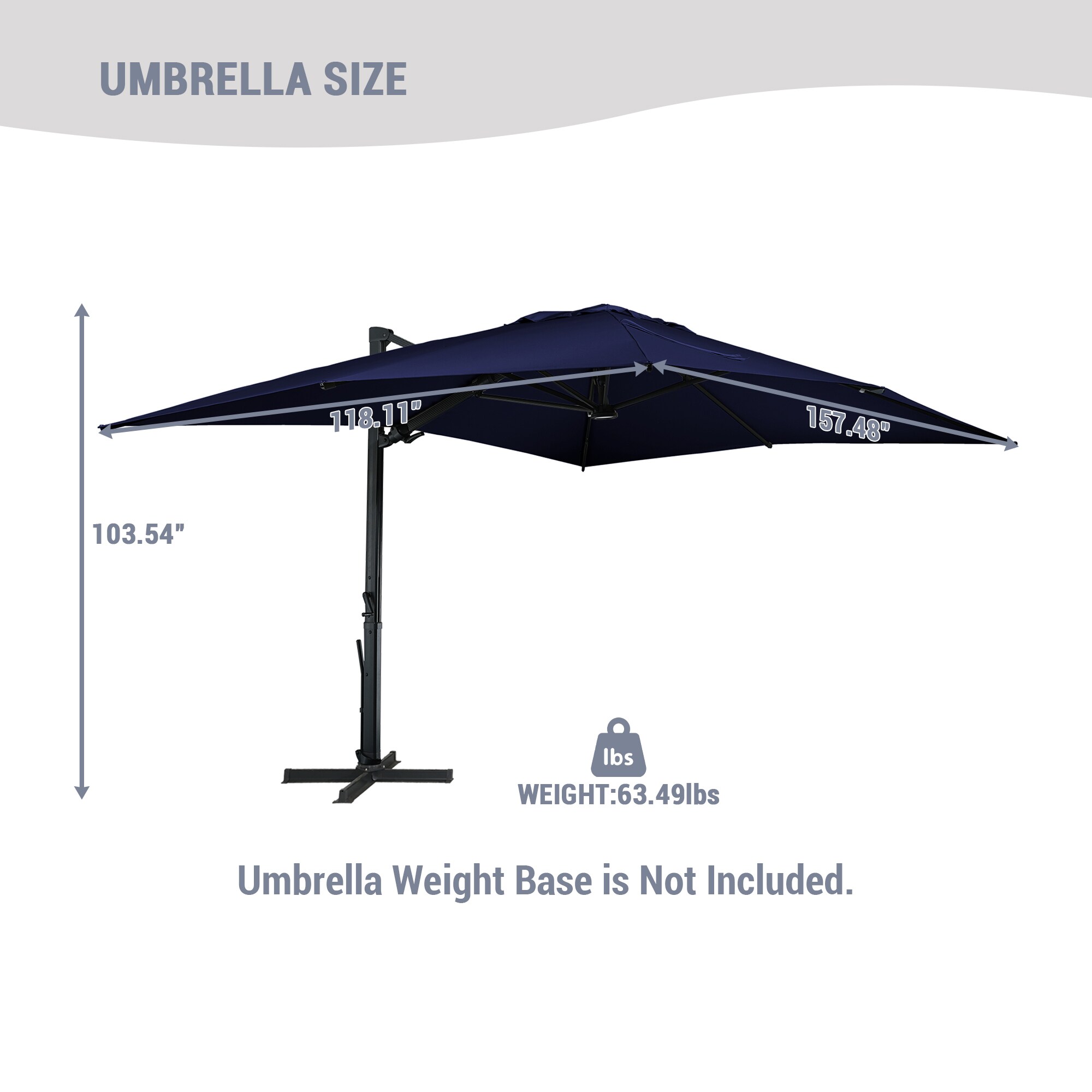 Clihome CL-LEDMY02NY Umbrellas-2 - View #5