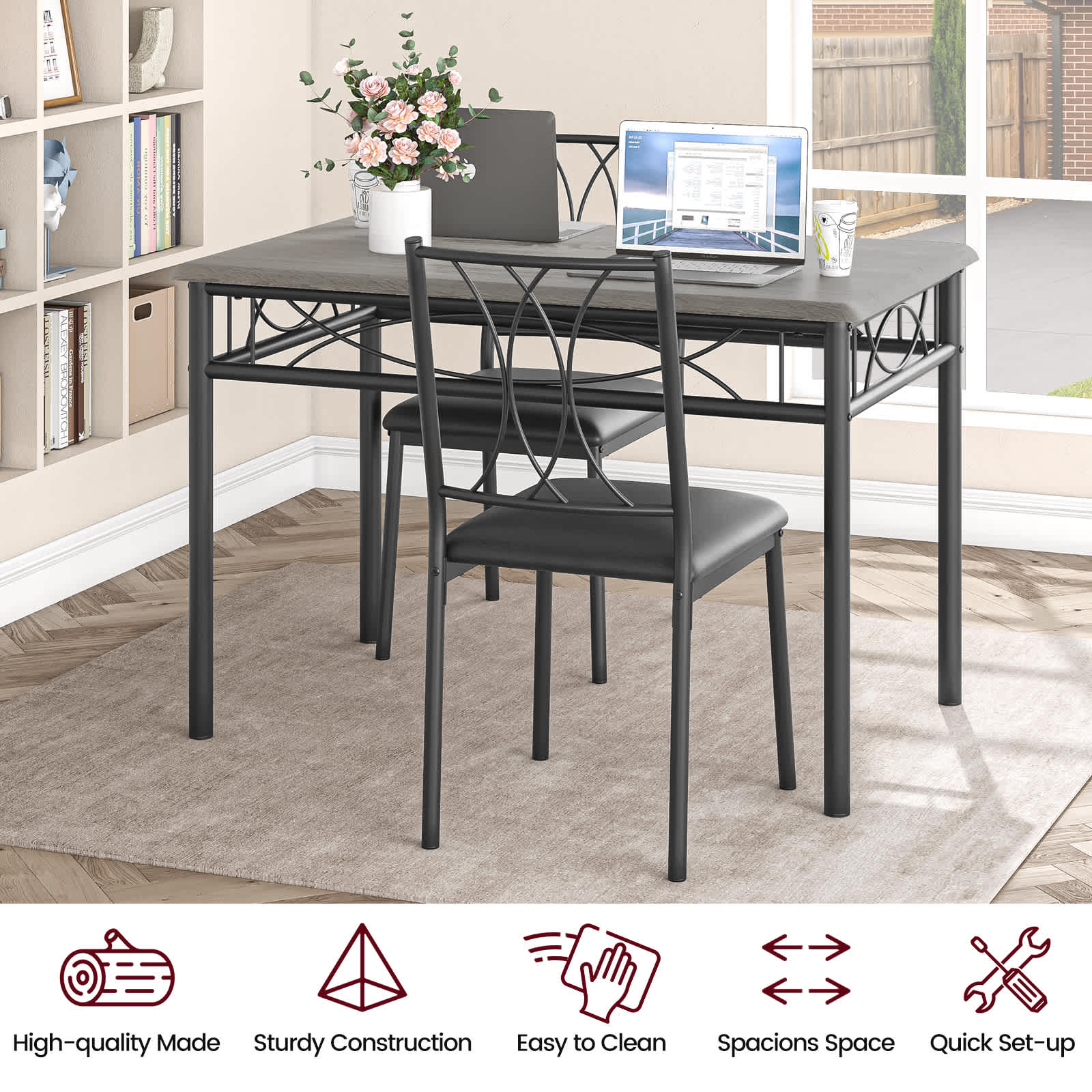 WhizMax PHO-0XJXWIXK-KLN Dining-Tables - View #8