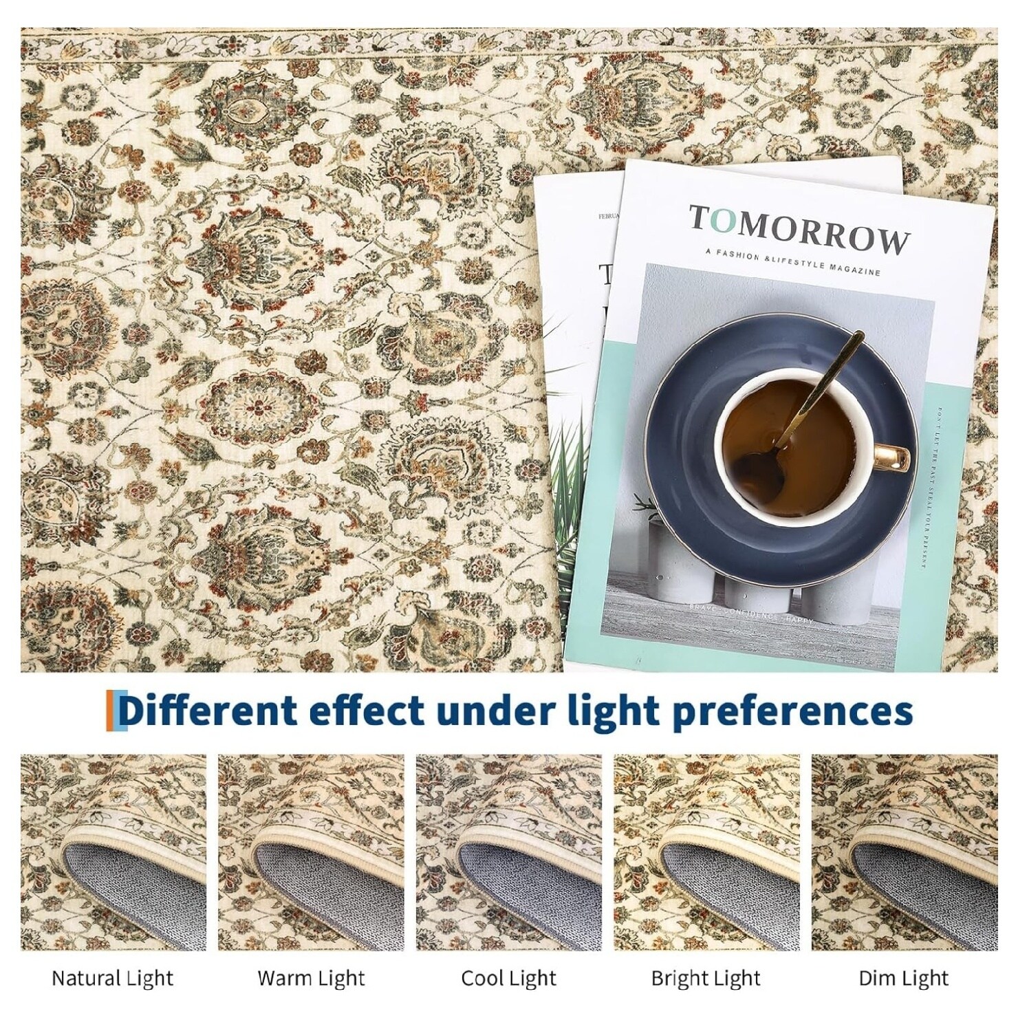 Garvee ZQ-PHK-353LKMWK rugs - View #7