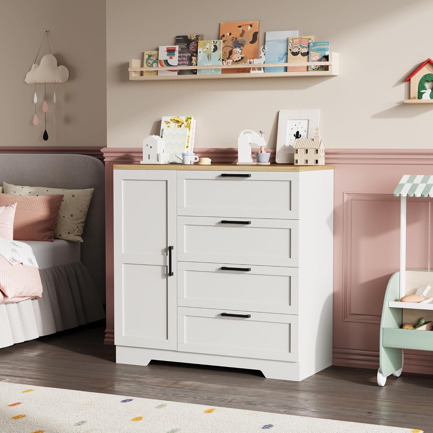 Qeetex DHZ-PHK-33SBVJ9L dressers - View #5