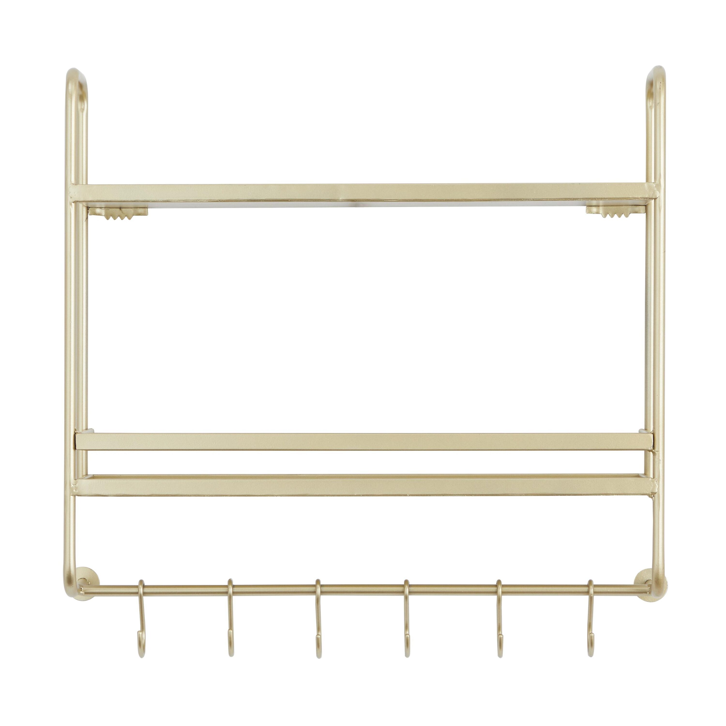 CosmoLiving by Cosmopolitan 84810 Wall-Mounted-Shelving - View #2