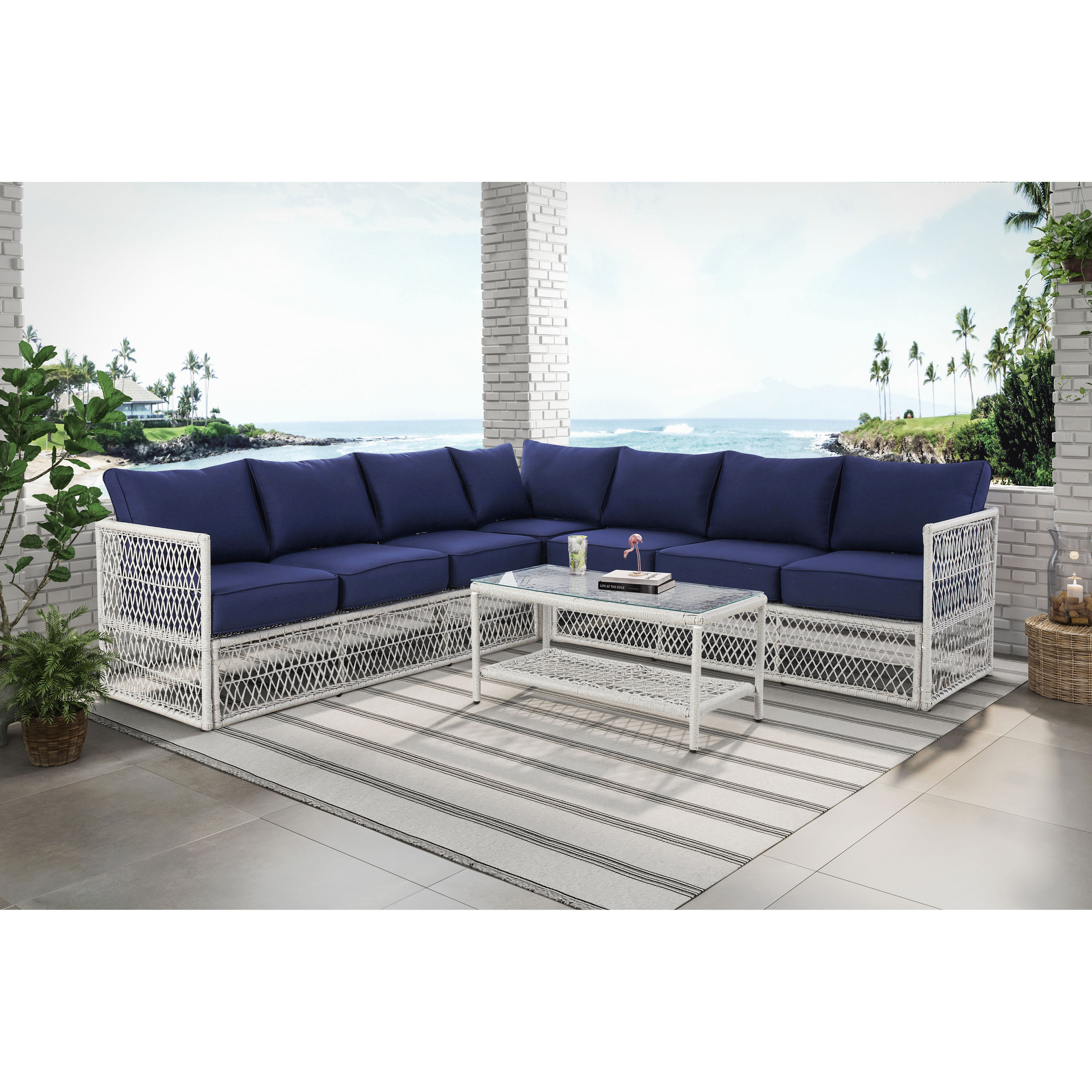 Accentrics Home DS-D480-210 Coffee-Tables - View #9