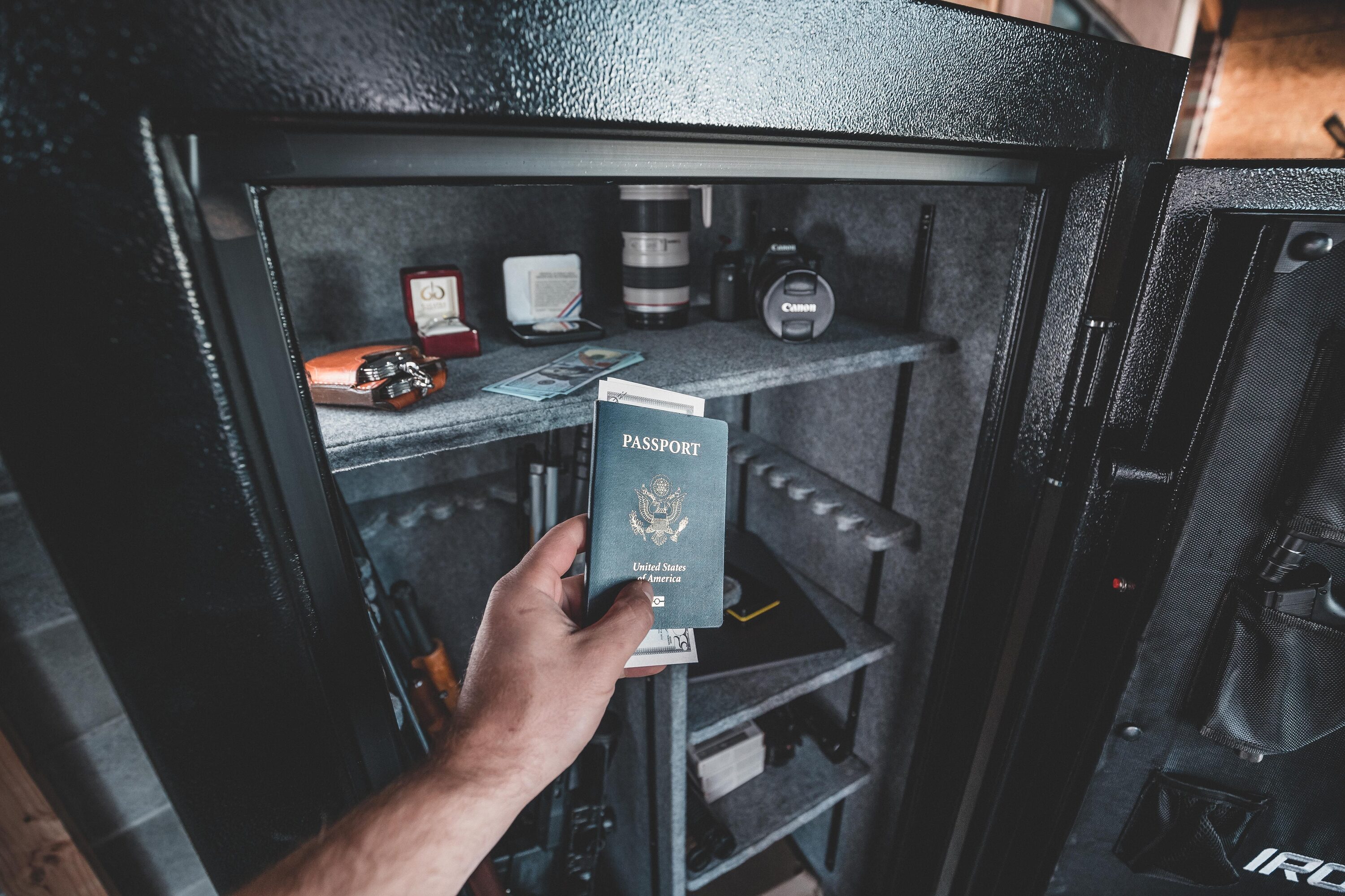 XDeer C-D0102H7BA6J-DOBA Gun-Safes - View #5