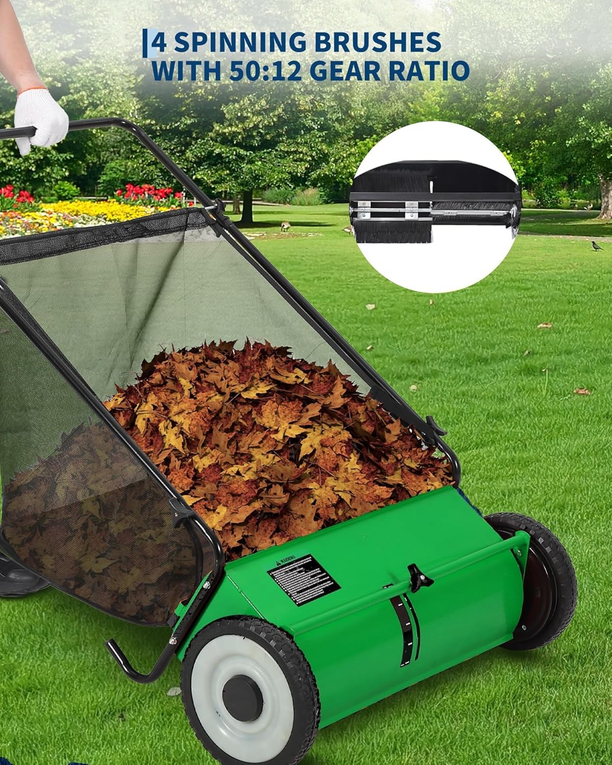 GAOMON LSPPJOK-HAW5B7PGUJ lawnsweeper - View #4