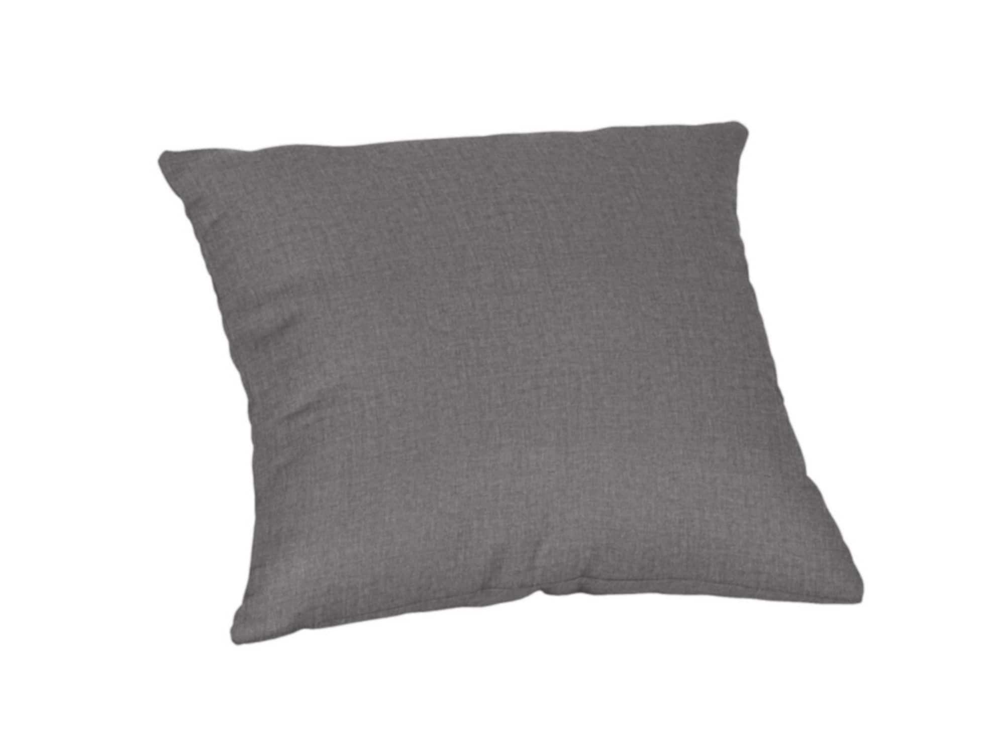 Sunbrella DS2858-3050 Pillows Solid Cast Slate Square Throw Pillow