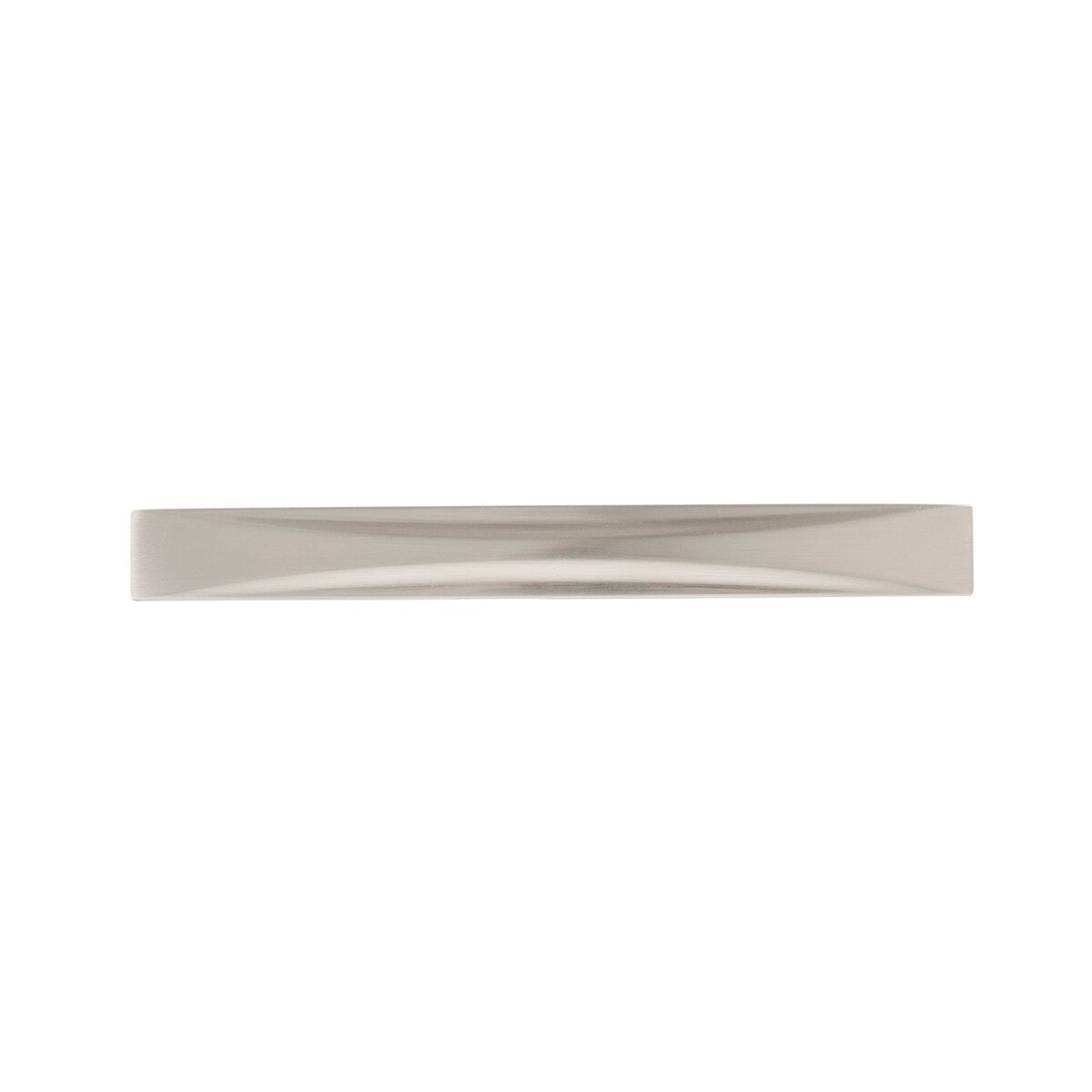 Satin Nickel Brushed Modern Cabinet Drawer Pulls 10-Pack