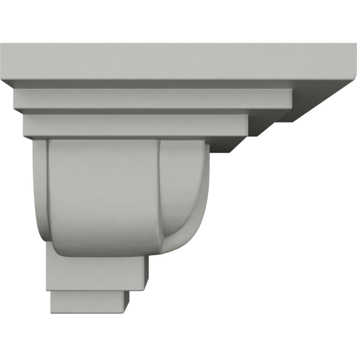 Ekena Millwork MOC02X02SQ Moulding-Blocks - View #3