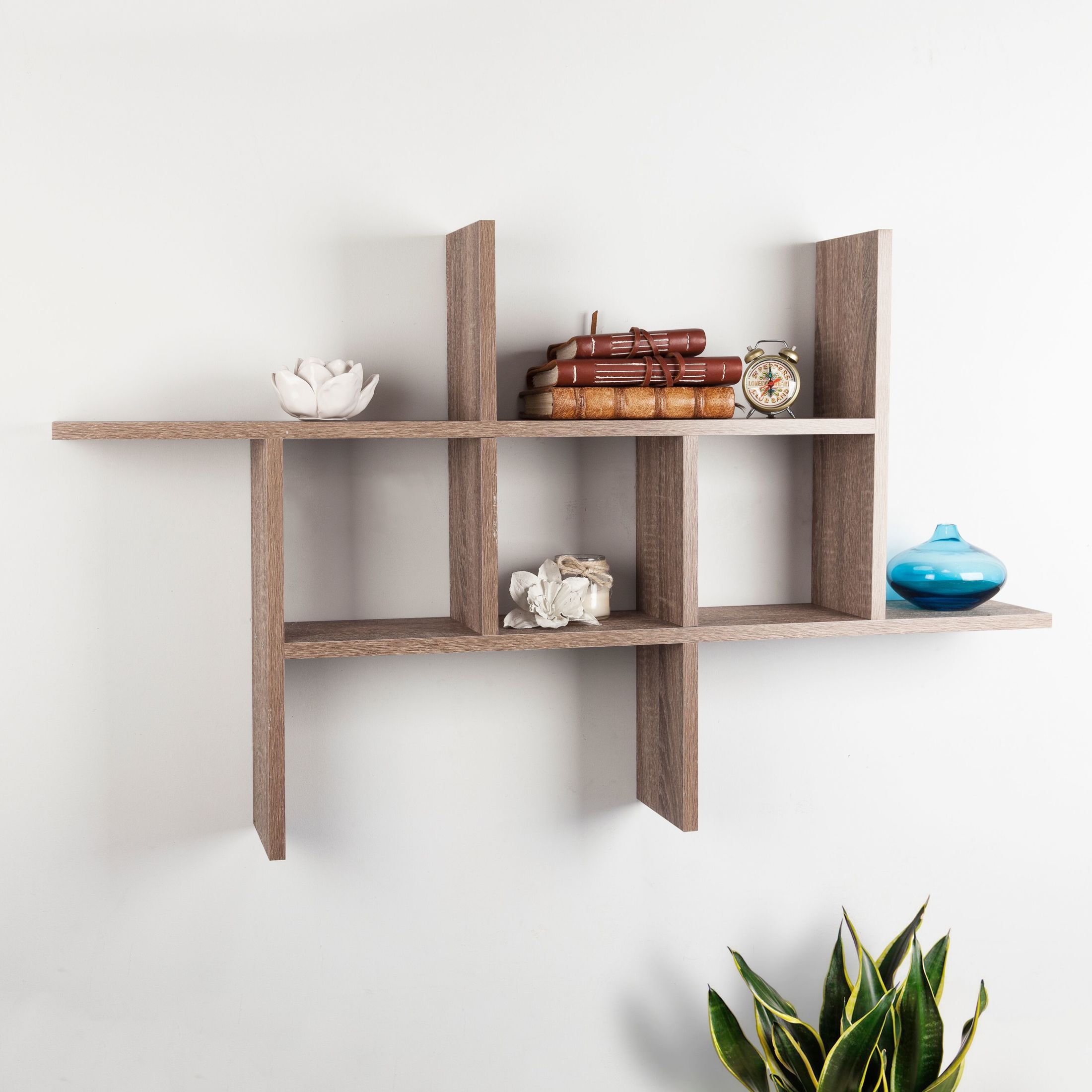 Danya B. XF160708OK Wall-Mounted-Shelving - View #7