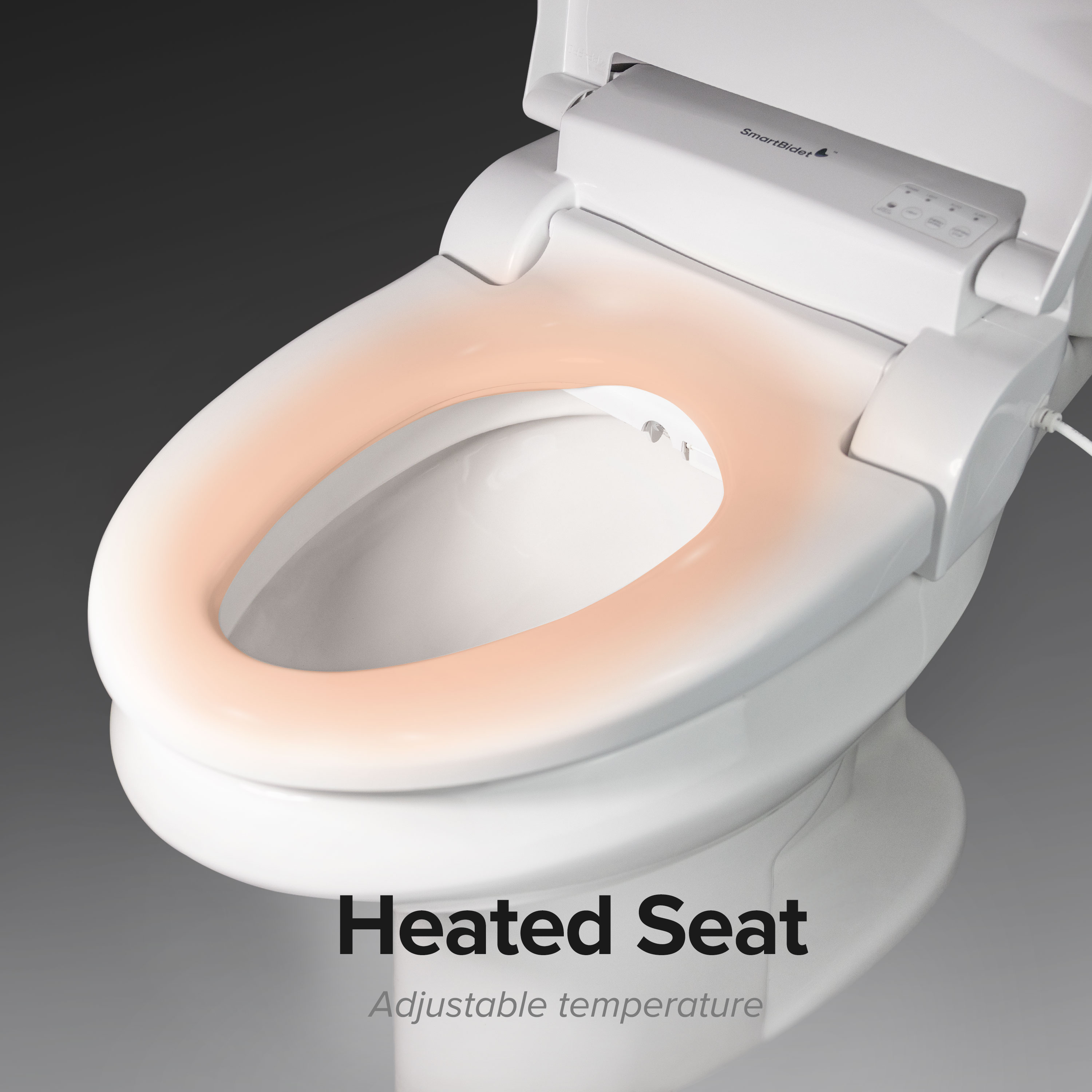 SmartBidet SB-2400ER Bidet-Toilet-Seats - View #11