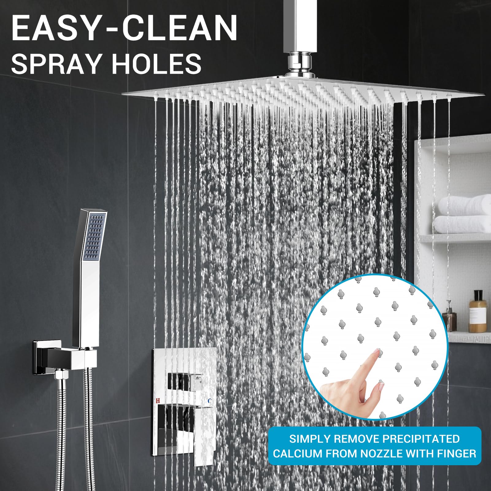 Lovav 5749848224401 Fixed-Showerhead - View #4