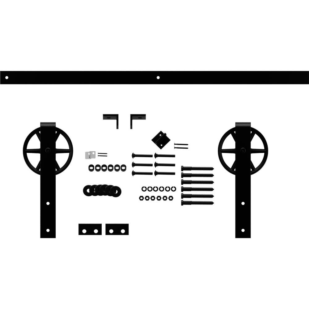 Goldberg Brothers GB6001354HWMB Barn-Door-Roller-Kits - View #2