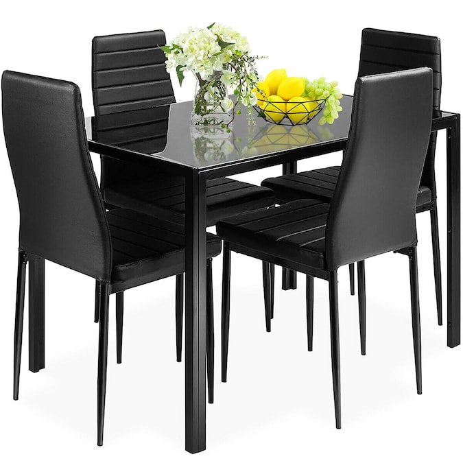 In The Dining Room Sets Department At, Value City Furniture Dining Room Table And Chairs Set Of 4