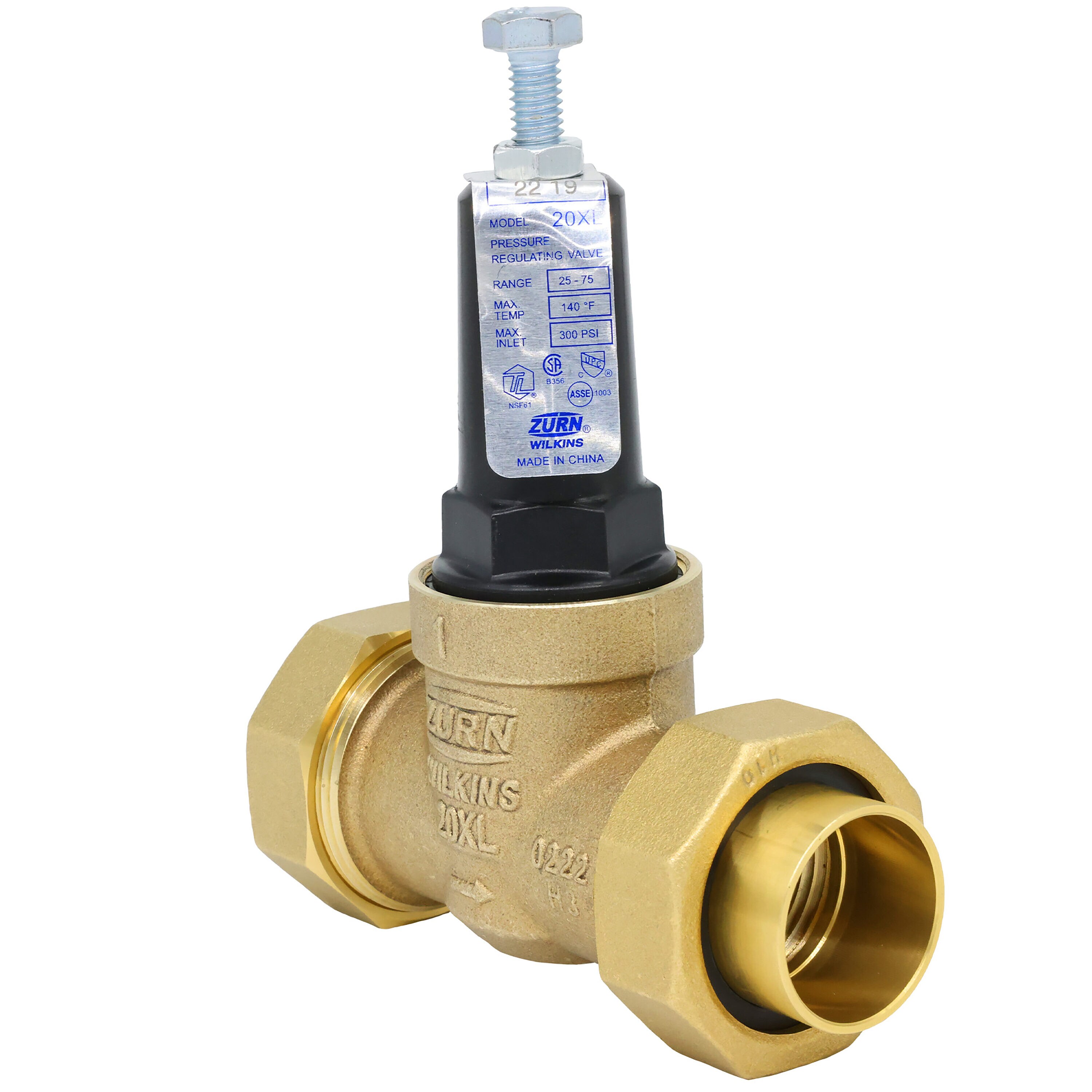 Zurn Wilkins 1 In Fnpt Bronze Pressure Reducing Valve In The Pressure Relief Valves And Regulators