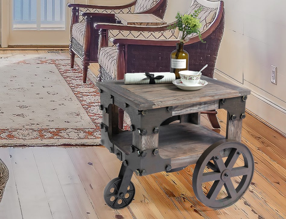 Vintiquewise QI003638.S End-Tables - View #2