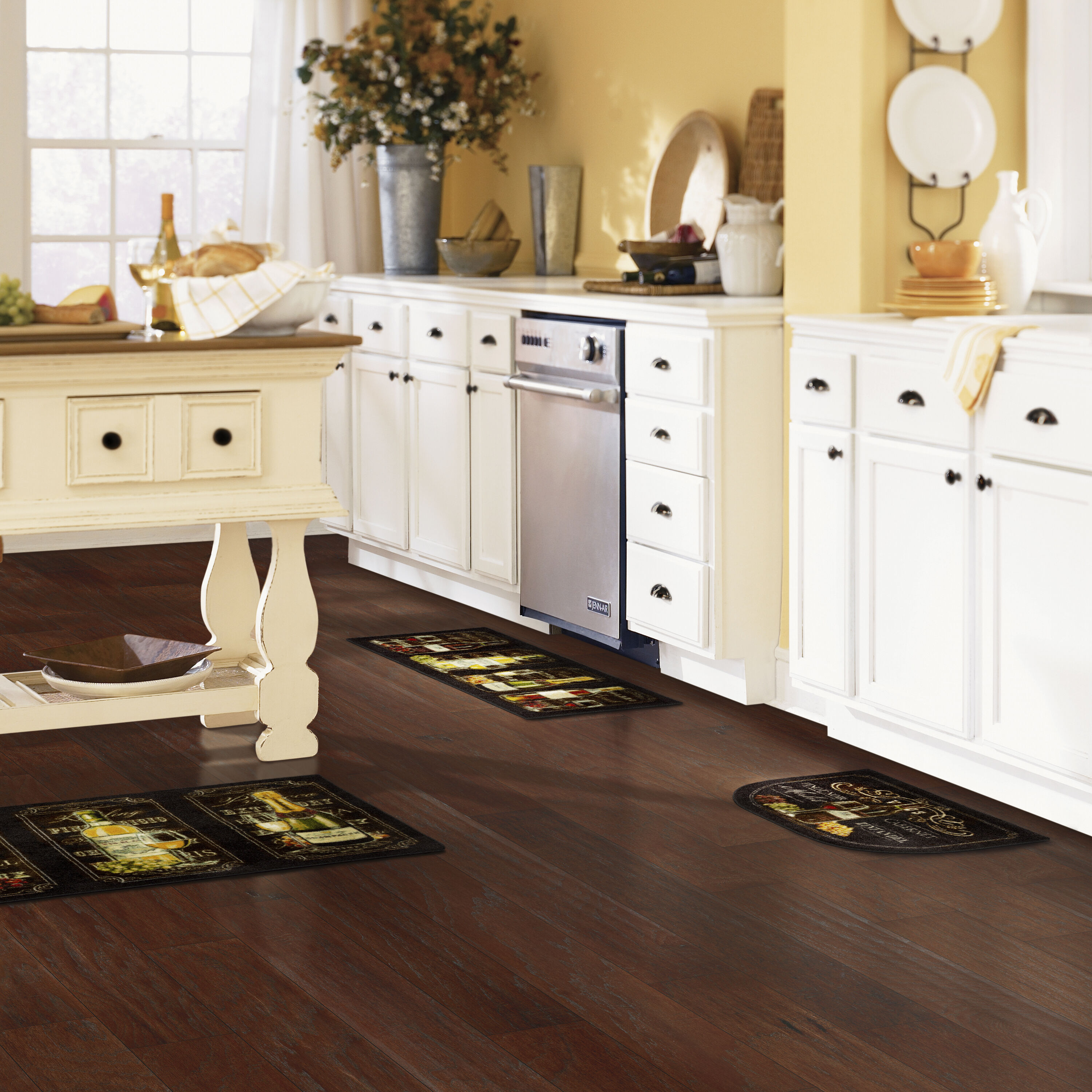 Mohawk Home 12162 416 3P0005 New Wave 3 Piece set 2 x 4 Indoor Area Rug