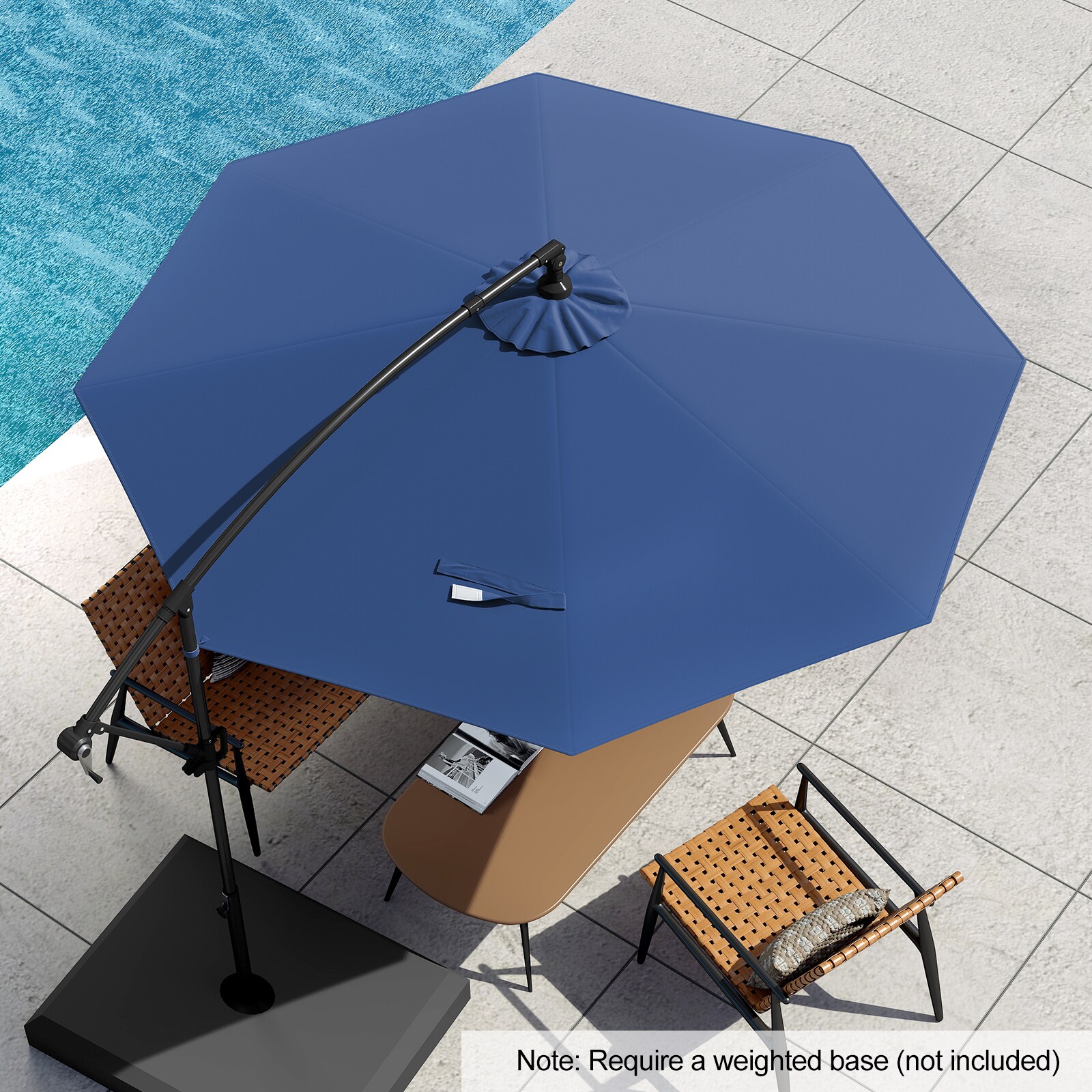 Costway CSHY006897 Umbrellas-2 - View #2