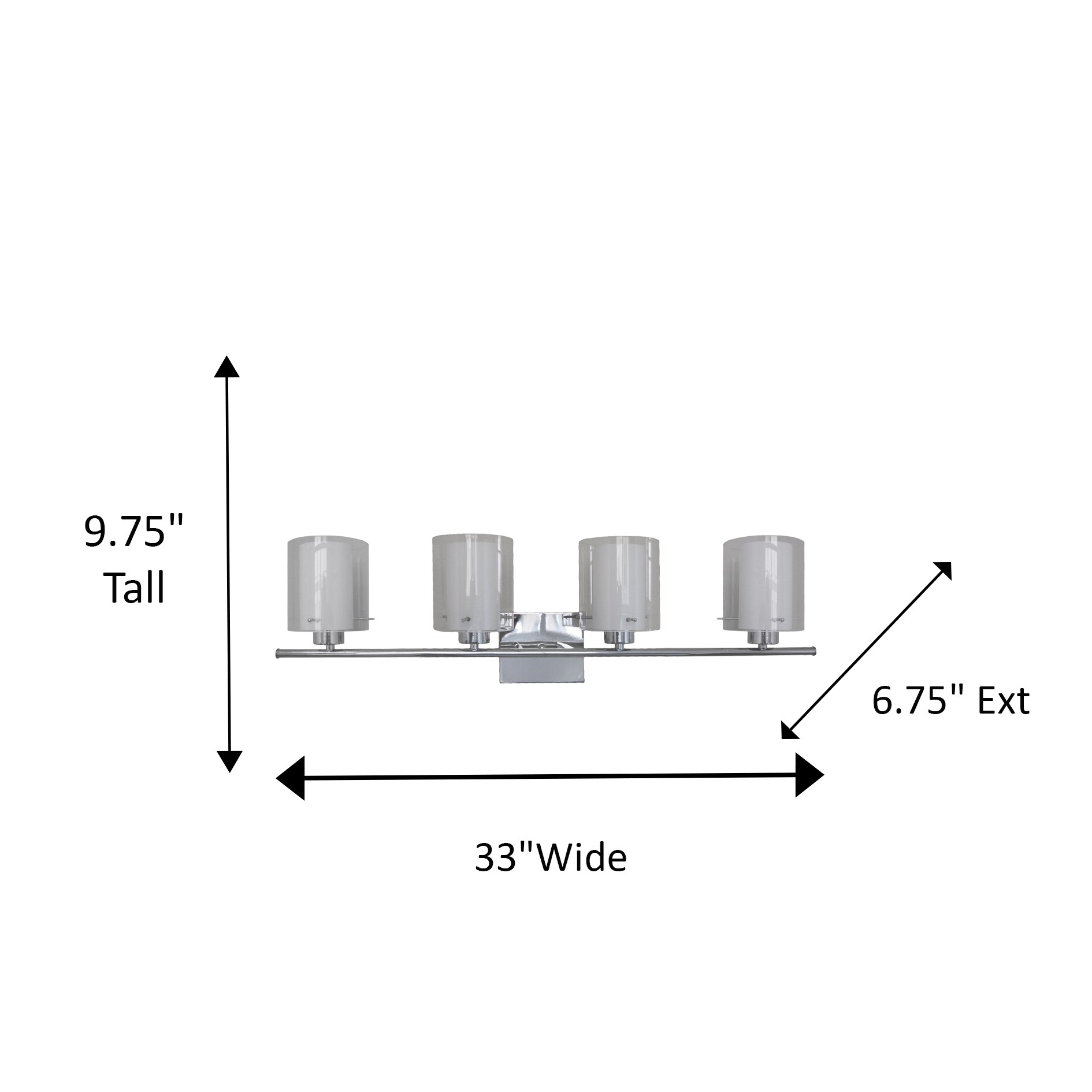 Whitfield Lighting VL28055-4CH b089995 - View #11