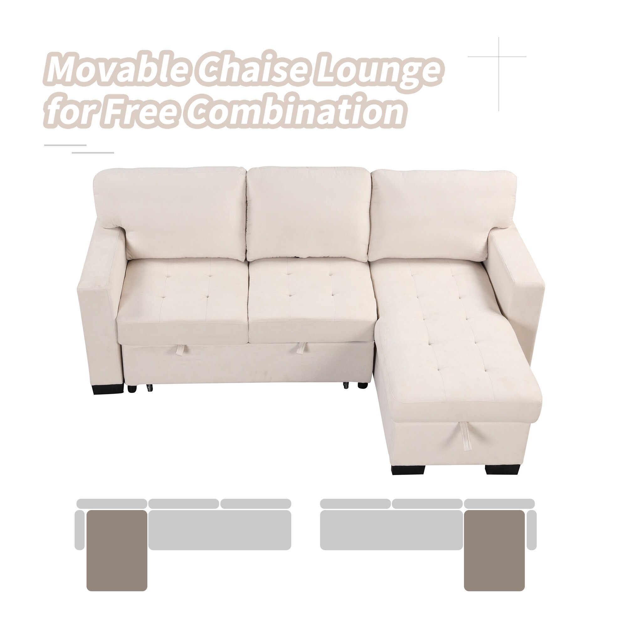 ModernLuxe L-SG000840AAA Sofas-Loveseats - View #6