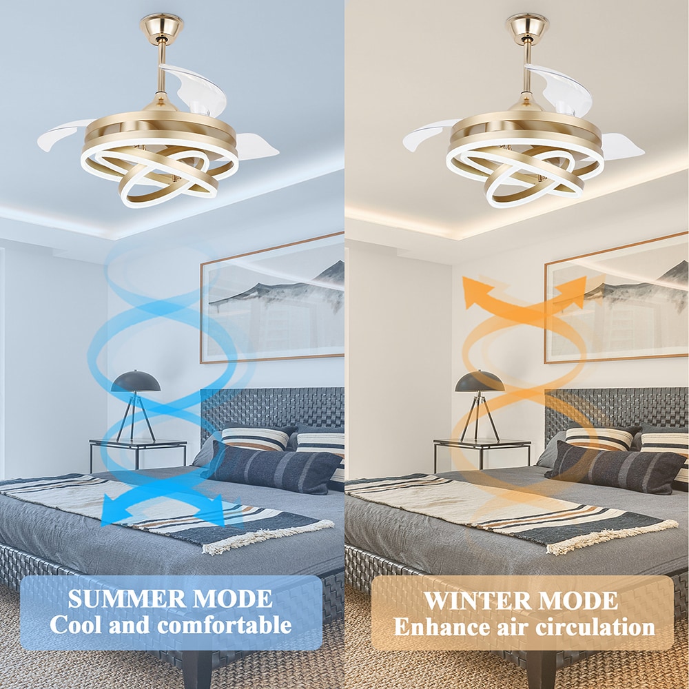 Cusp Barn DC4264-G Ceiling-Fans - View #5