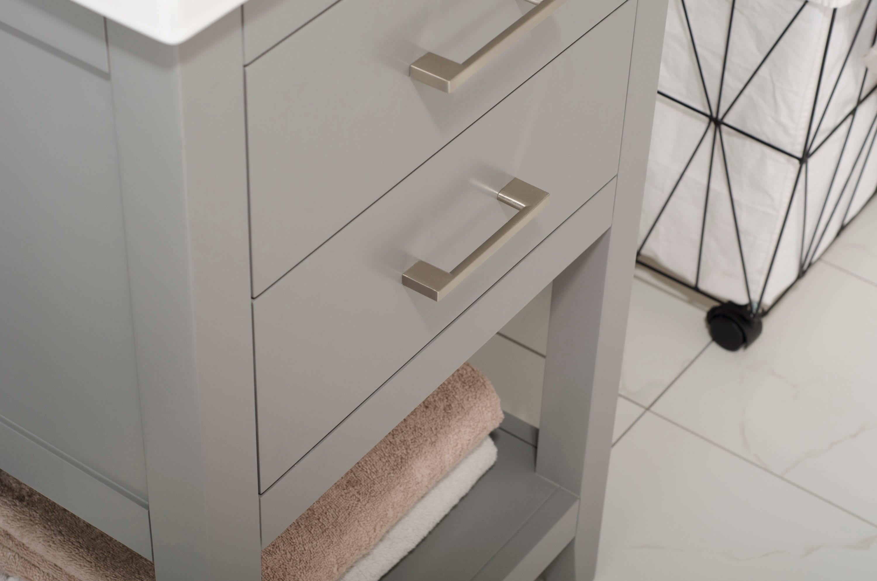Design Element S02-20-GY Bath-Vanity-Combo - View #4