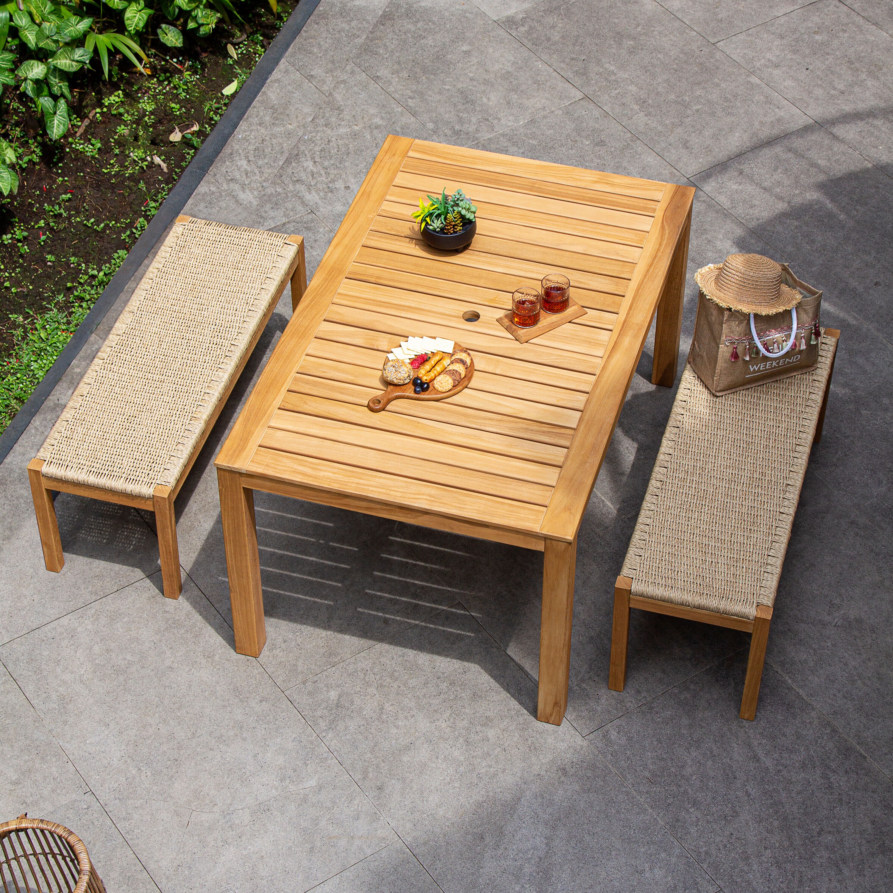 Cambridge Casual 141642-TW-XX-XX-HT benches - View #4
