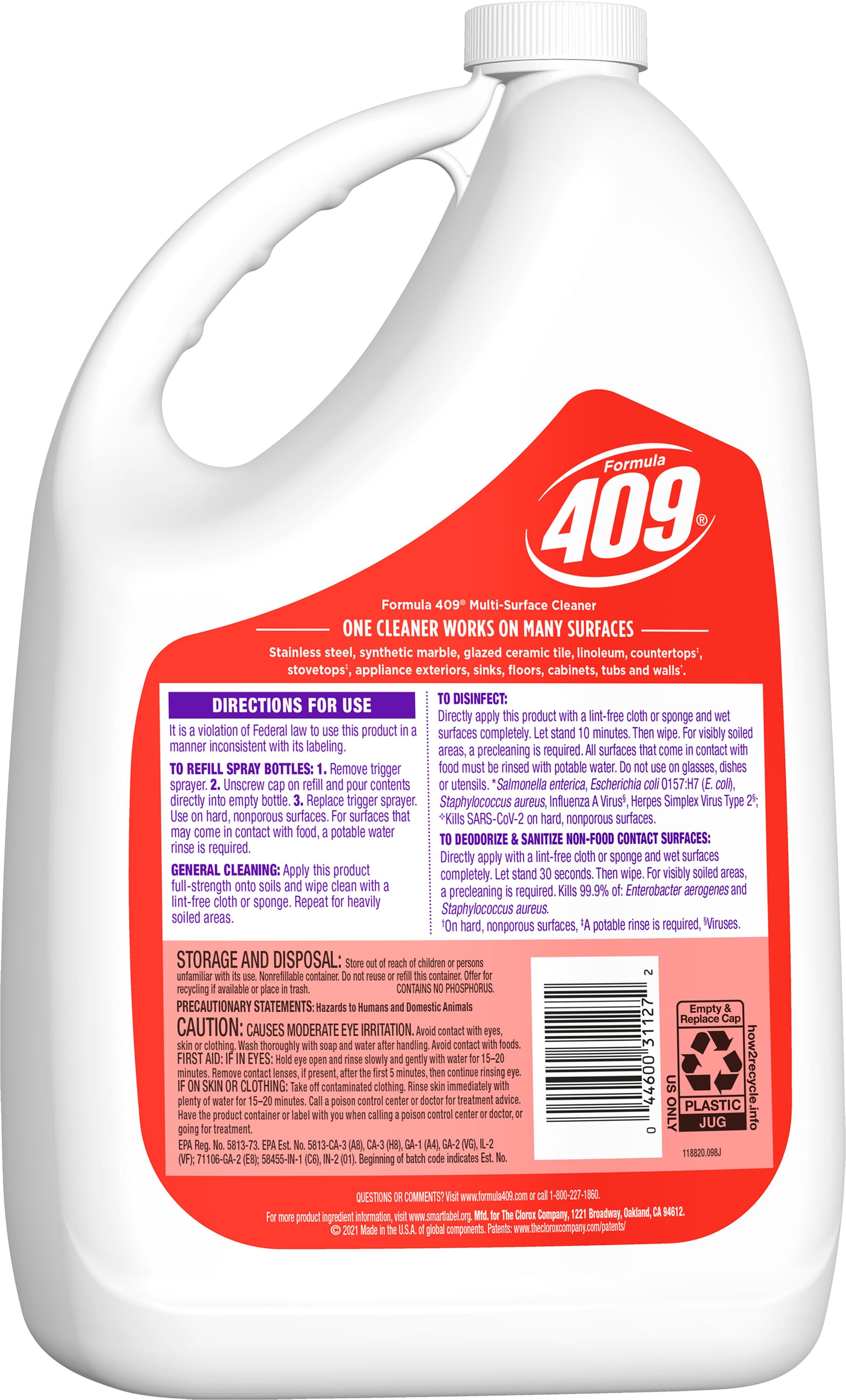 Formula 409 4460031127 All-Purpose-Cleaners - View #6