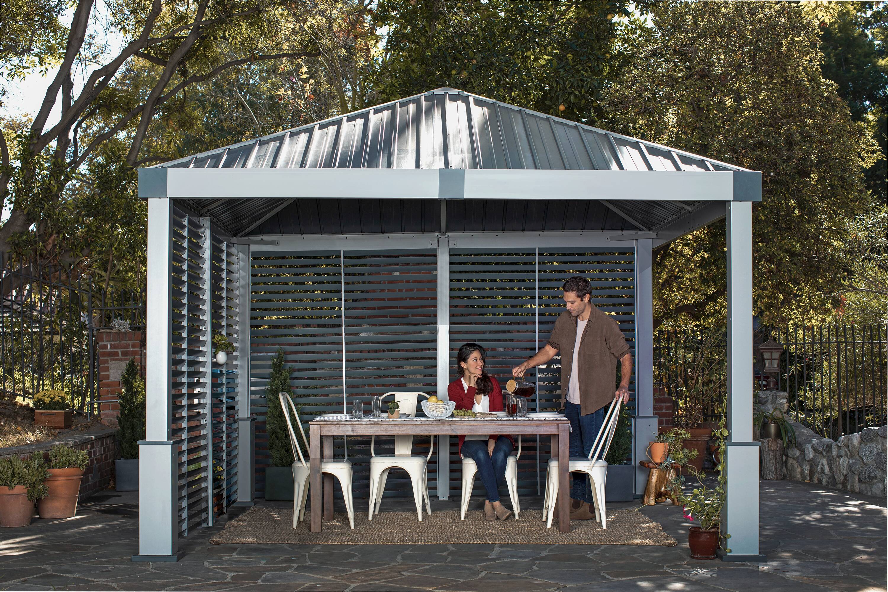 Sojag 500-9168815 Wood-Resin-Gazebos - View #9