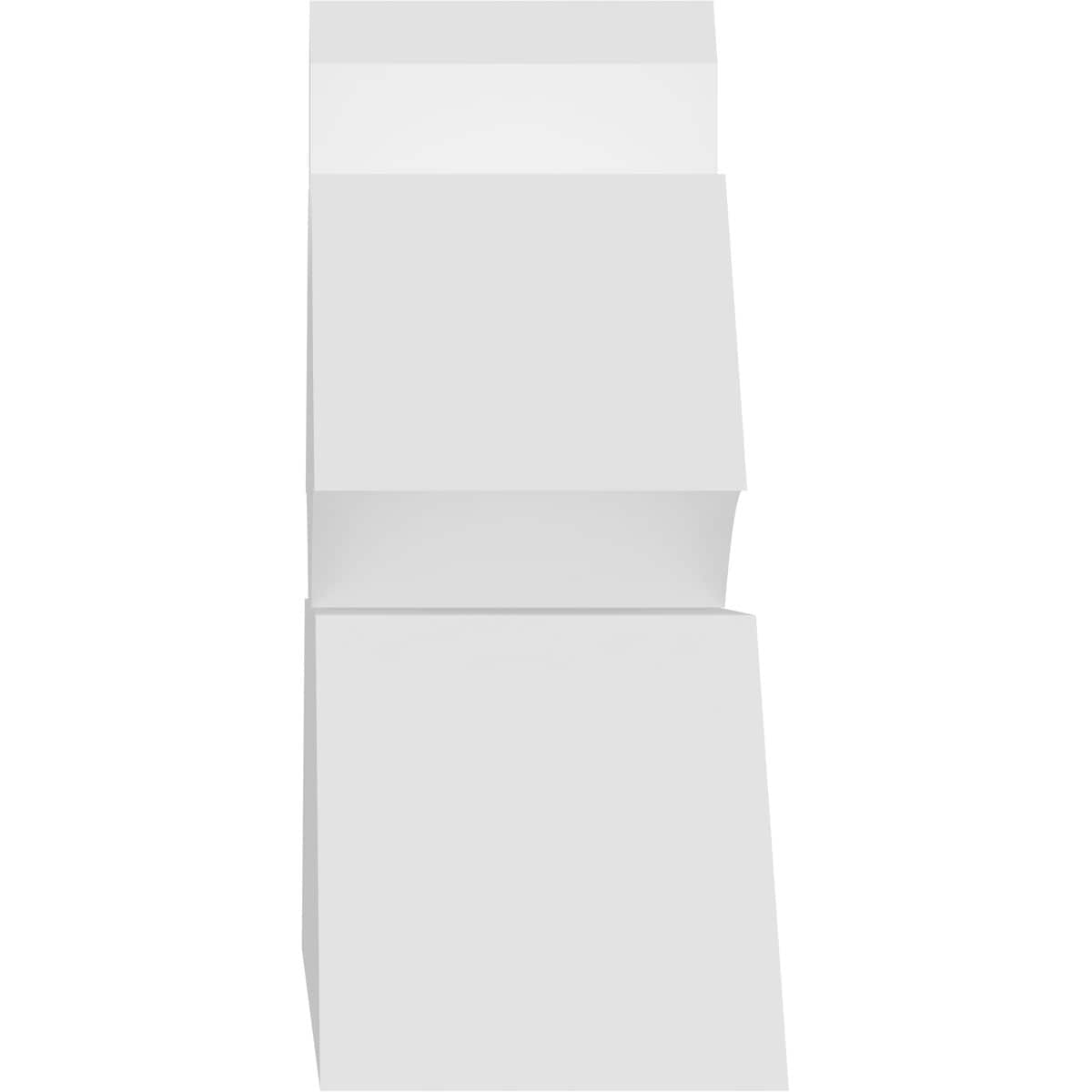 Ekena Millwork GBP060X10X0404RIC00 Exterior-Brackets-Braces - View #3