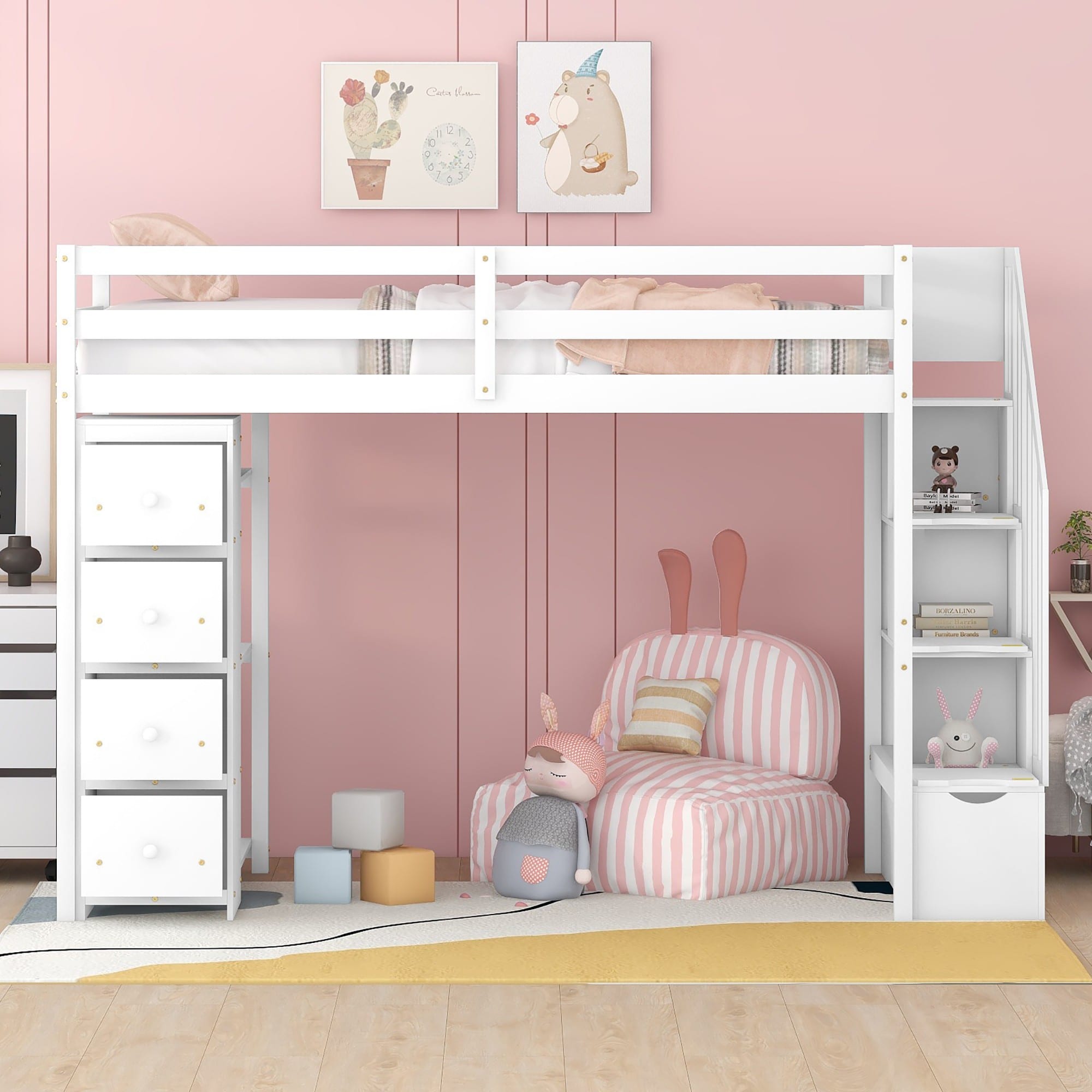 Yiekholo LL-1359AAK Bunk-Beds - View #3