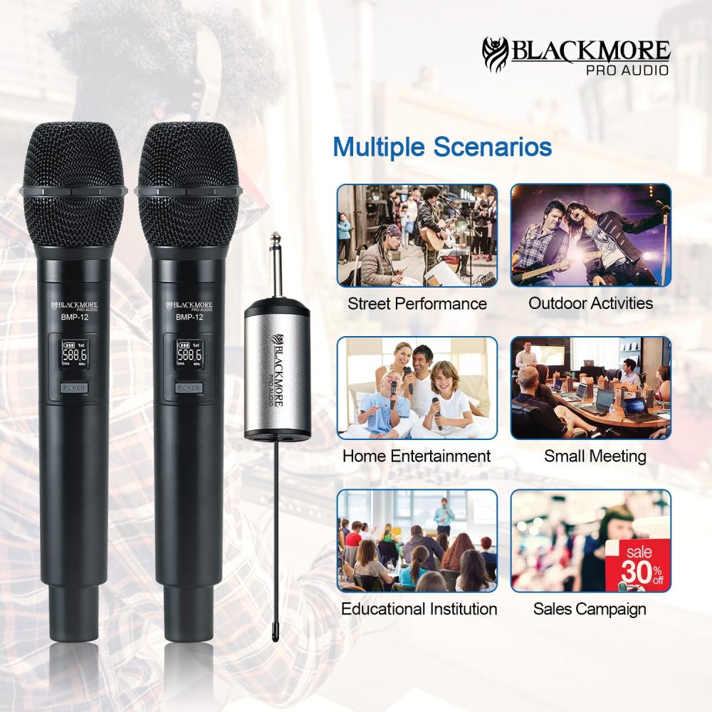 Blackmore Pro Audio BMP-12 Public-Address-Systems - View #7