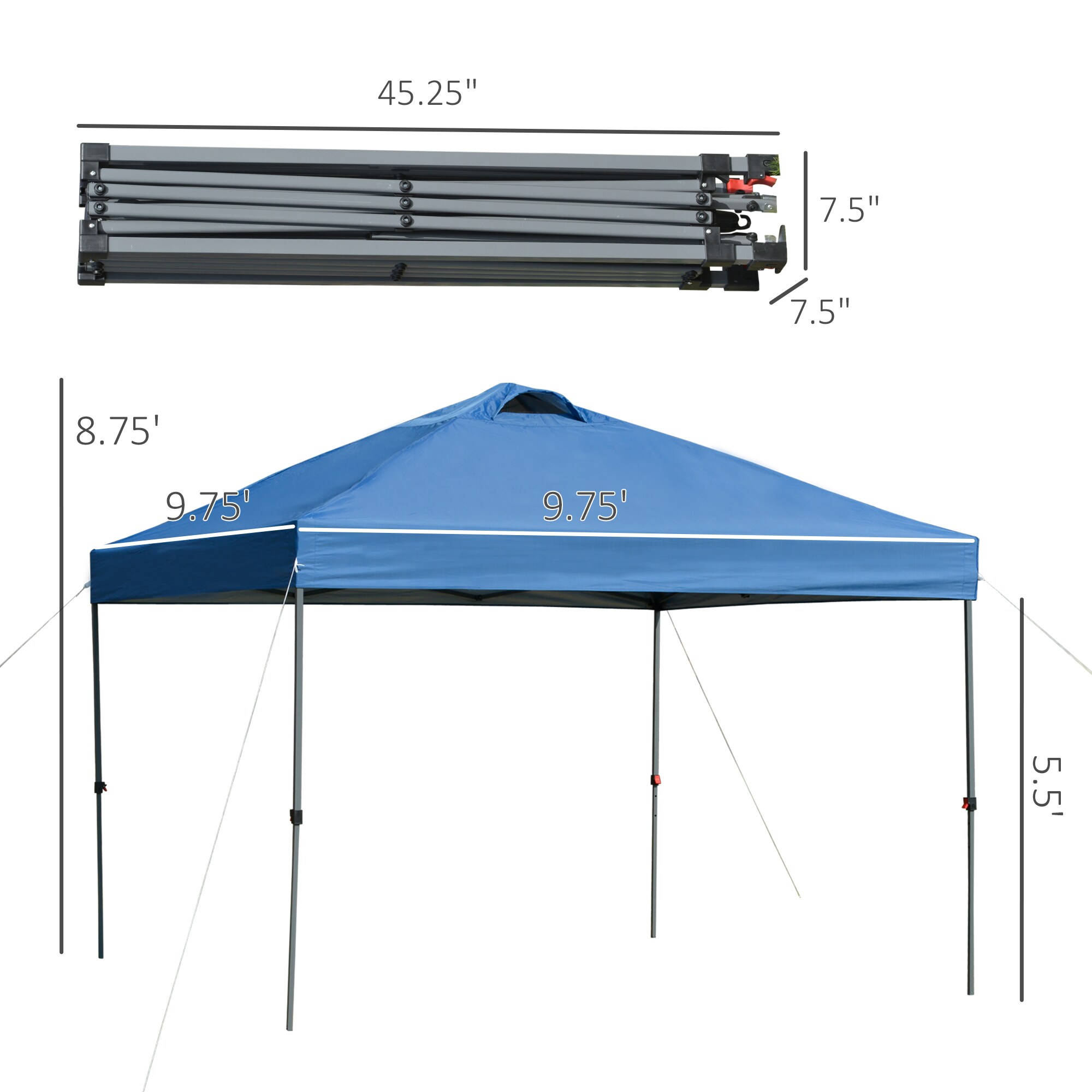 ToolCat BZ2-38-PW Wood-Resin-Gazebos - View #4
