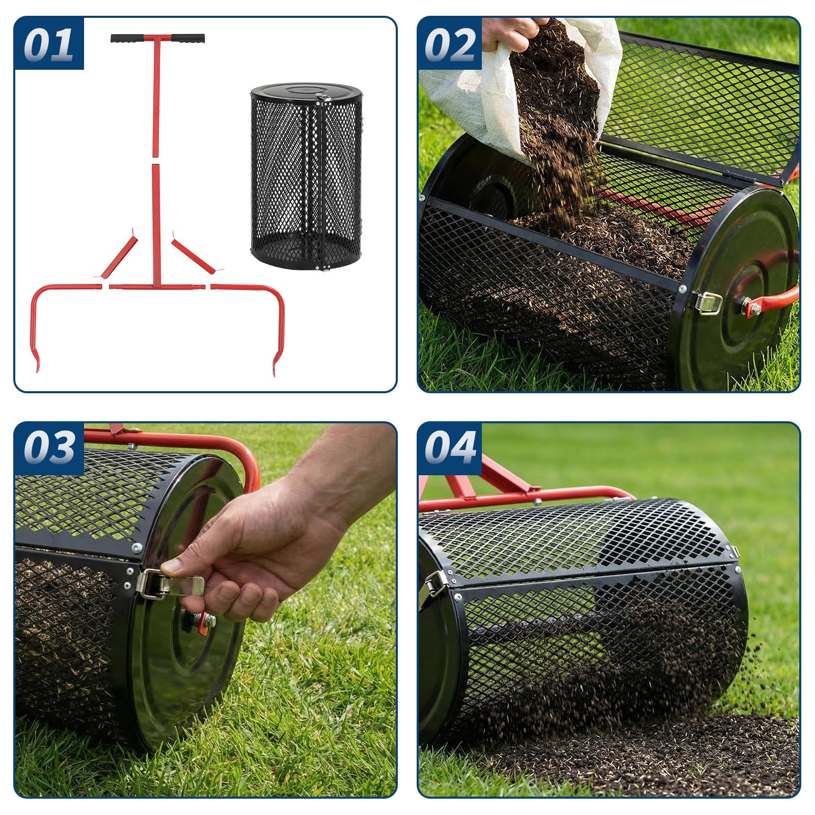 GarveeLife ICY987428556 Push-Spreaders - View #5