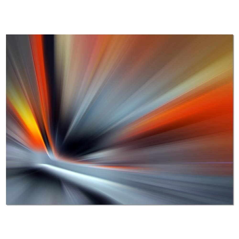 Designart PT8129-40-30 30-in H x 40-in W Modern Print on Canvas