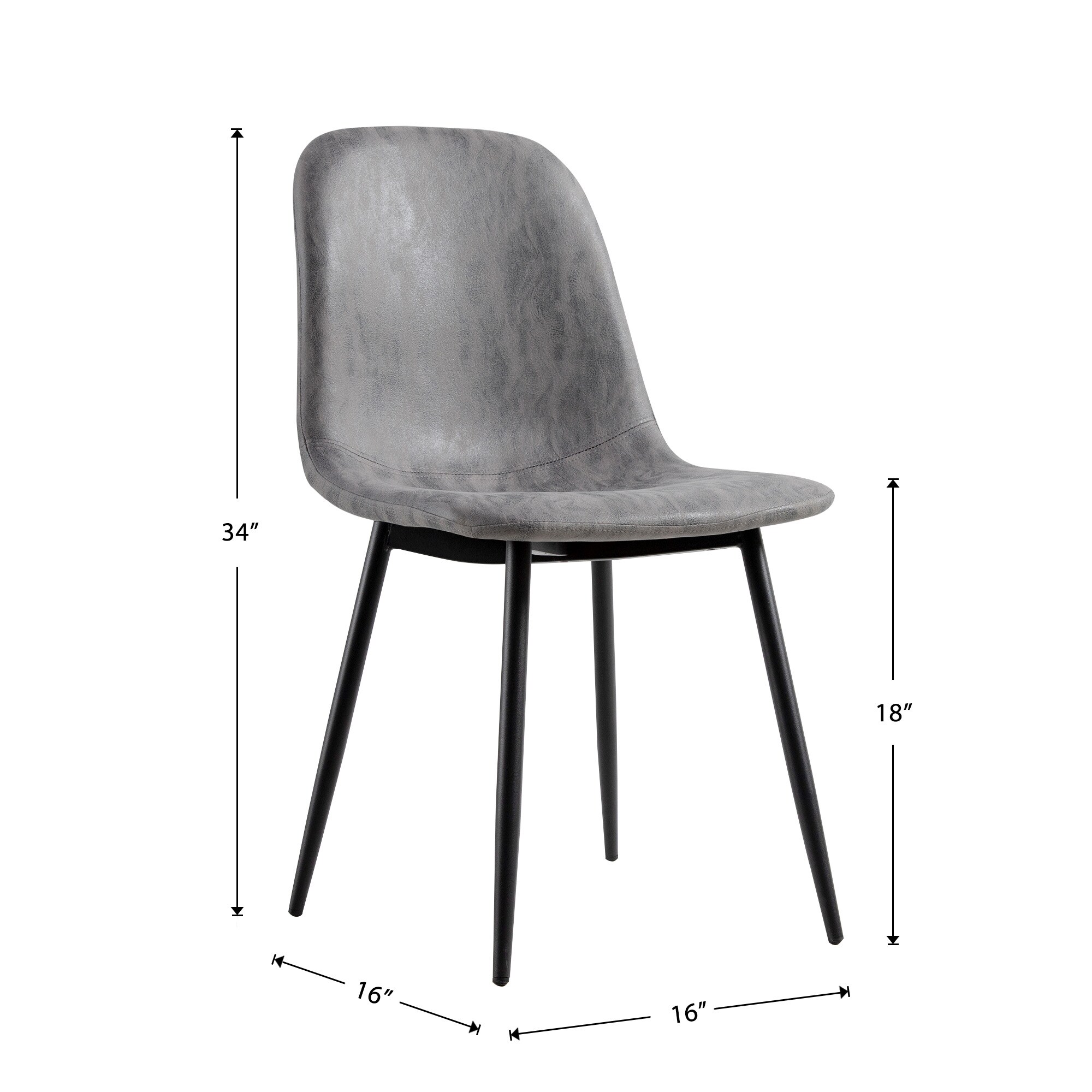 Dovelina LS-A-GE17027 Dining-Chairs - View #7