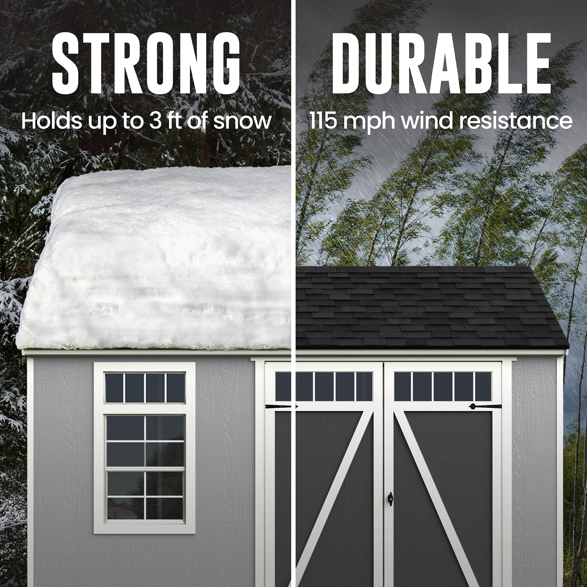 Heartland 63440-6 Wood-Storage-Buildings - View #7