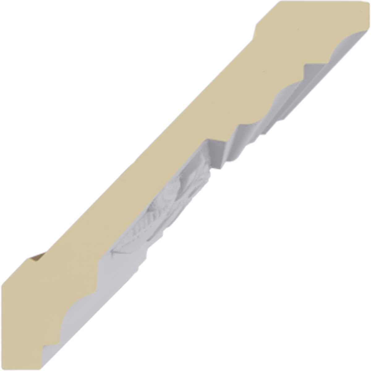 Ekena Millwork MLD03X03X04HA-CASE-2 Crown-Moulding - View #2