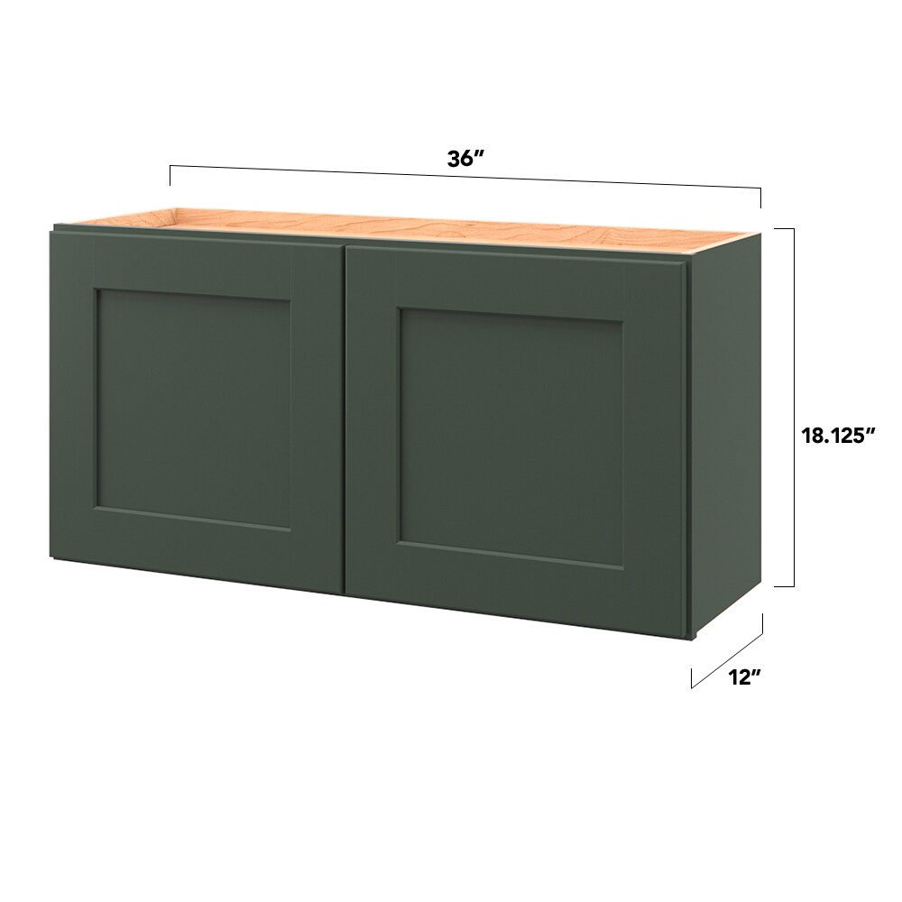 allen + roth 893GW Cabinets-Kitchen - View #5